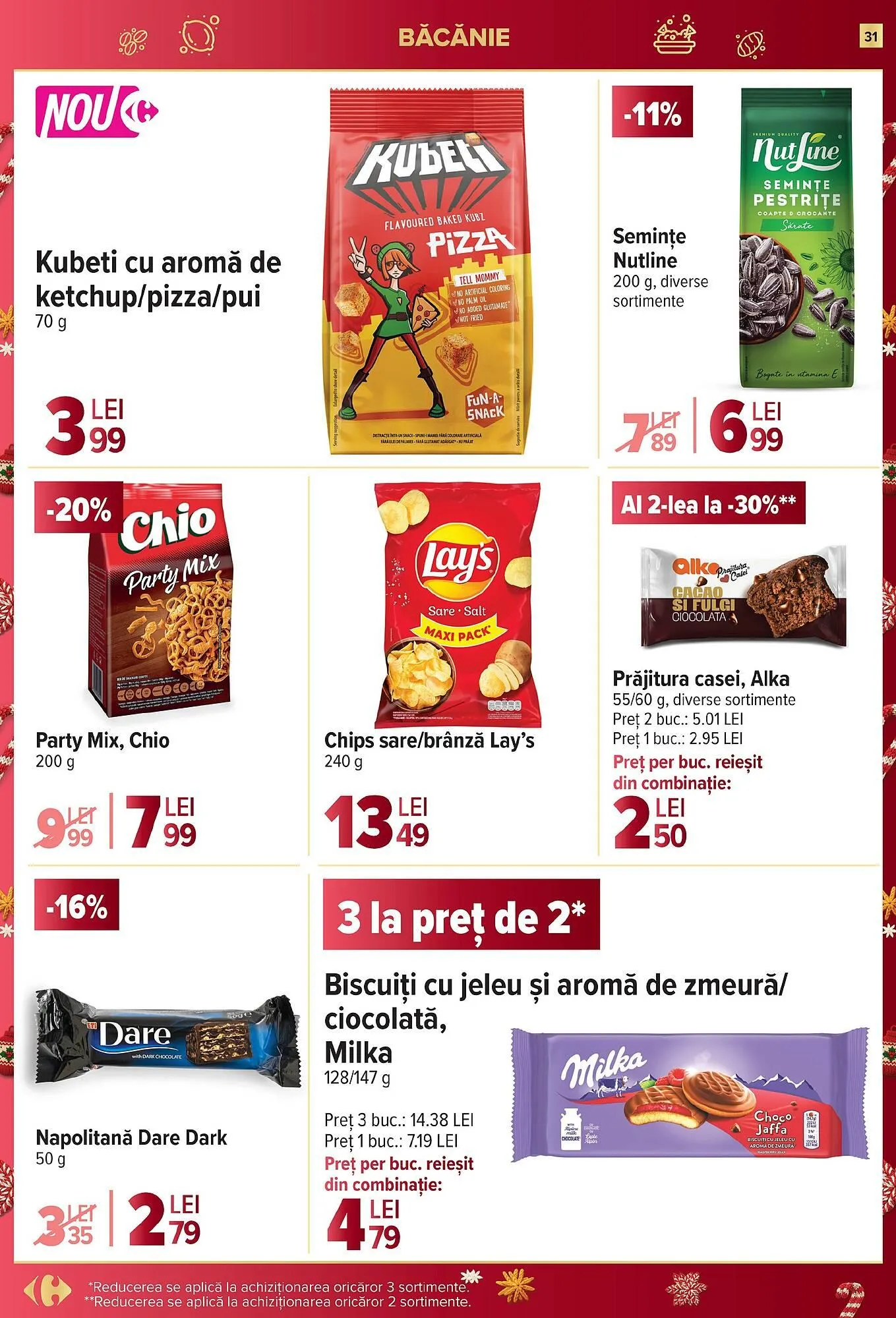 Catalog Catalog Carrefour de la 26 noiembrie până la 2 decembrie 2025 - Revista Pagina 31