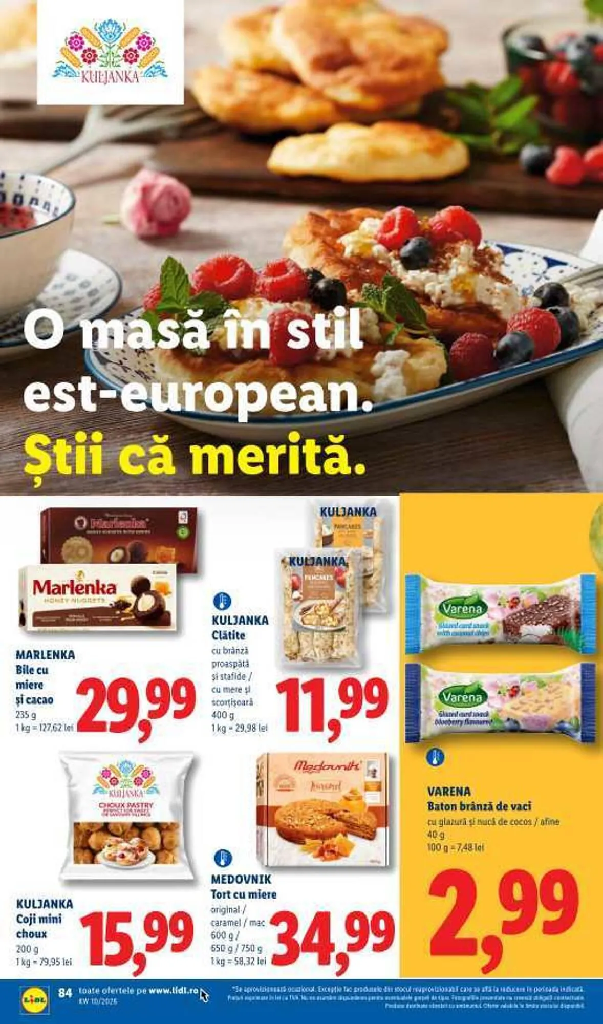 Catalog Catalog Lidl de la 2 martie până la 8 martie 2026 - Revista Pagina 84