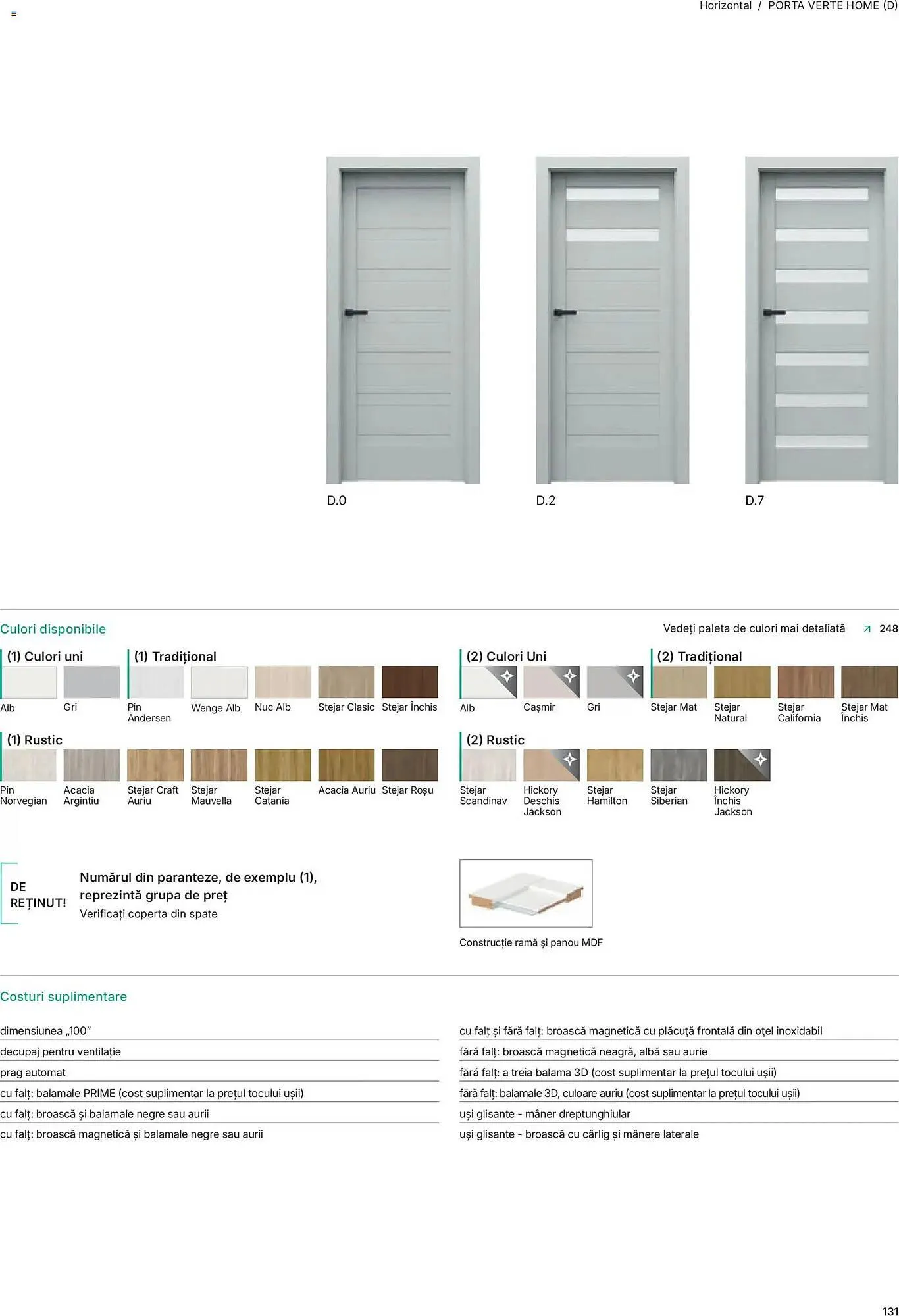Catalog Catalog Proges de la 12 februarie până la 28 februarie 2027 - Revista Pagina 134