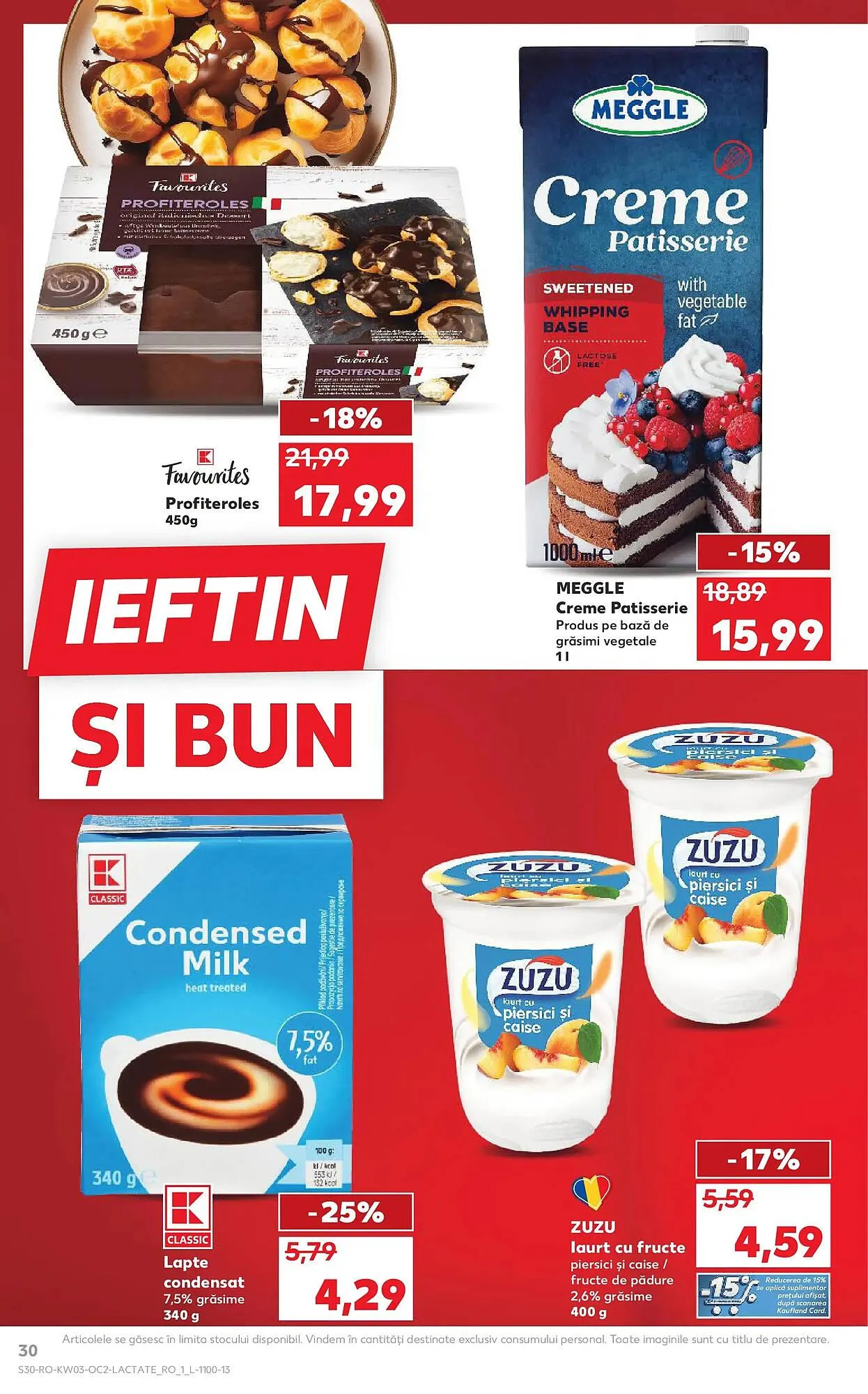 Catalog Catalog Kaufland de la 14 ianuarie până la 20 ianuarie 2026 - Revista Pagina 30