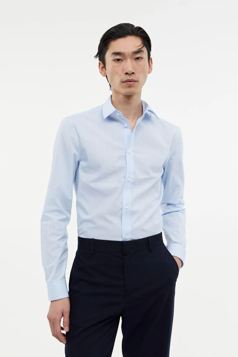 Cămașă ușor de călcat Slim Fit