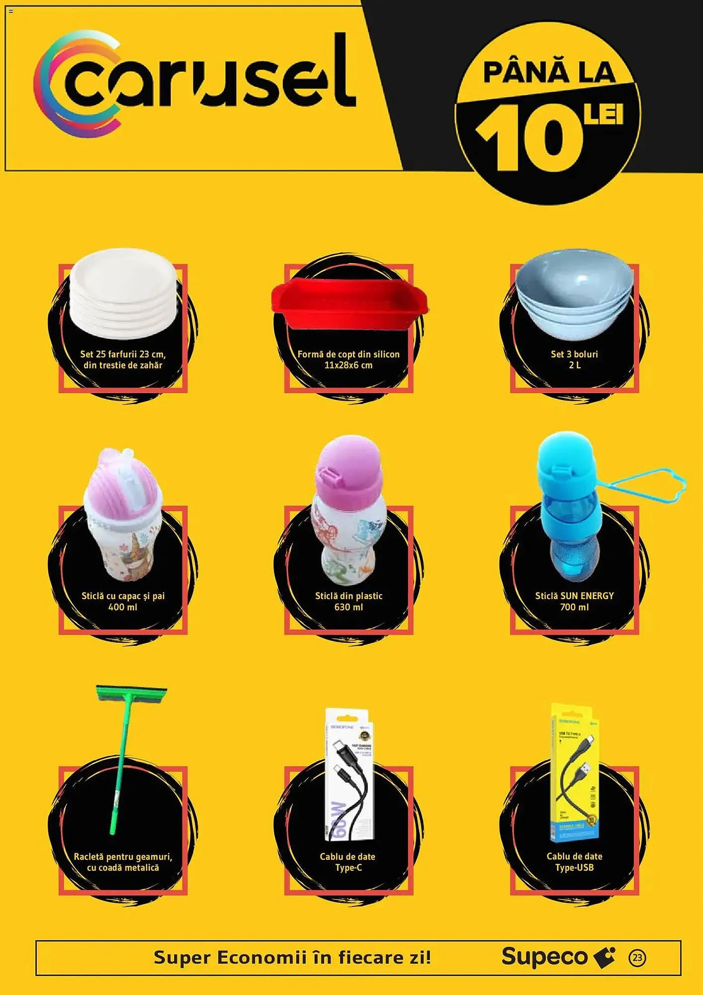 Catalog Catalog Supeco de la 30 aprilie până la 13 mai 2026 - Revista Pagina 23