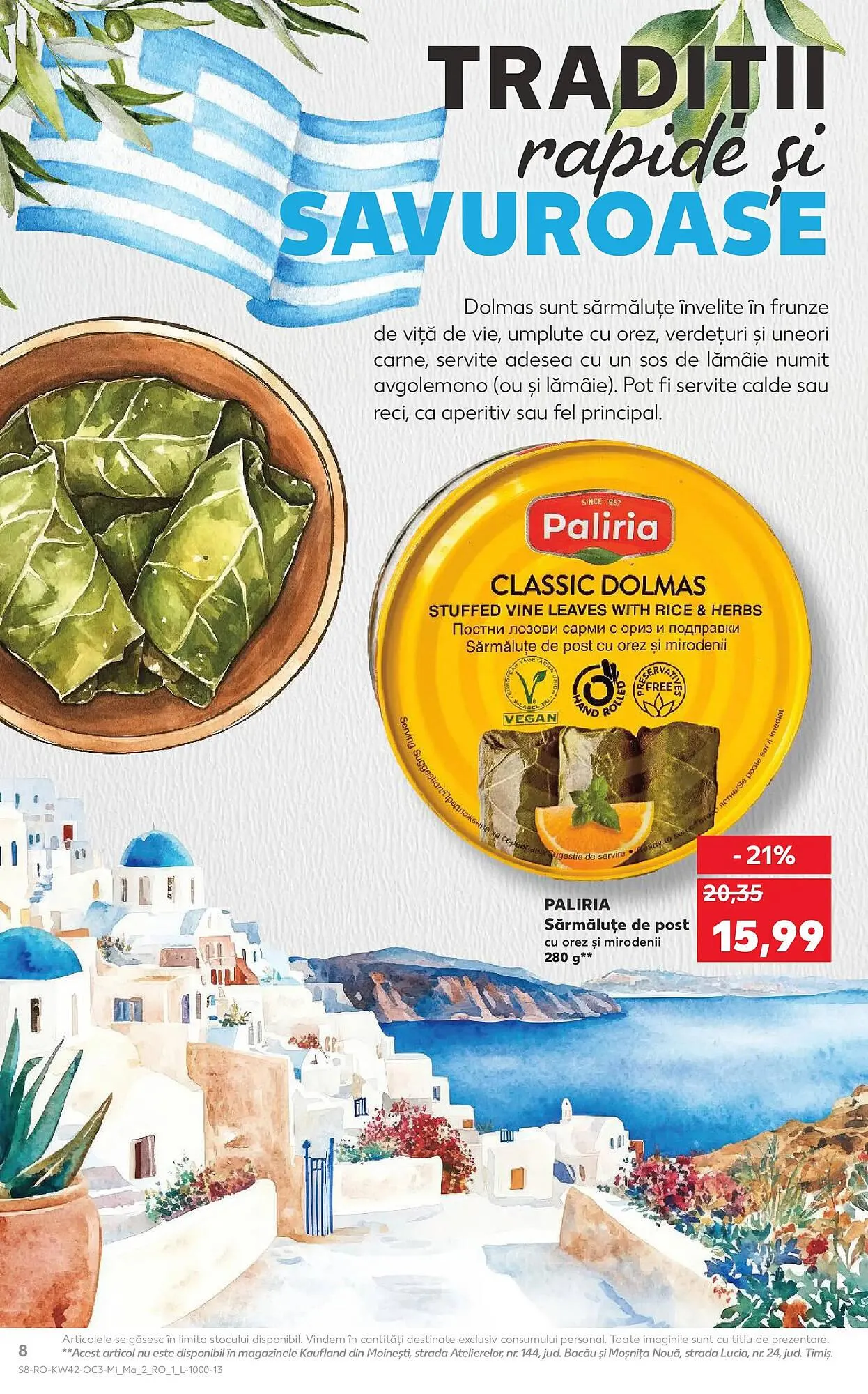Catalog Catalog Kaufland de la 15 octombrie până la 21 octombrie 2025 - Revista Pagina 8