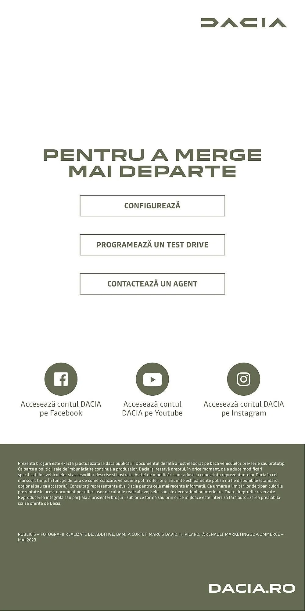 Catalog Catalog Dacia Duster de la 9 decembrie până la 8 decembrie 2024 - Revista Pagina 24