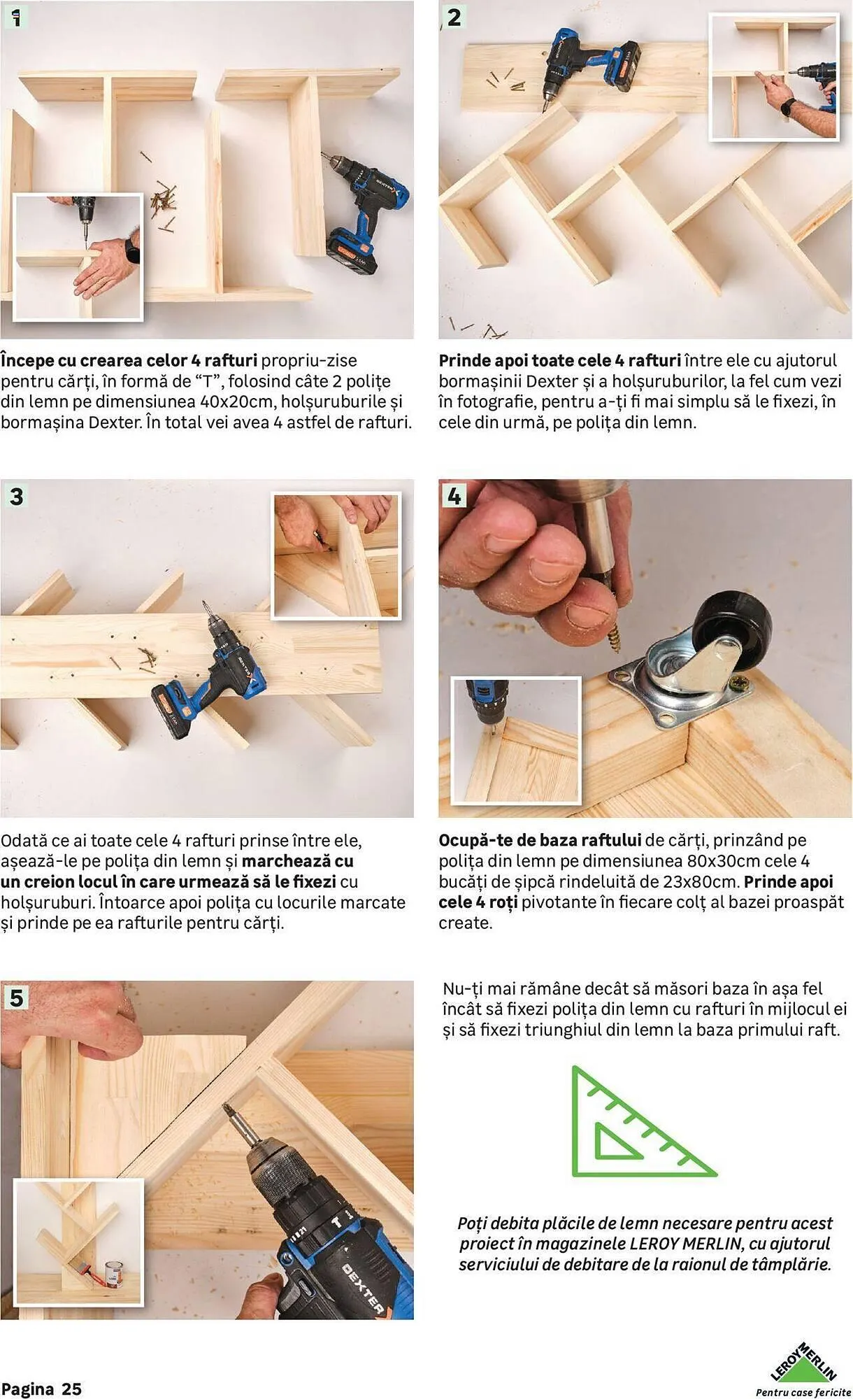Catalog Leroy Merlin catalog de la 23 martie până la 31 decembrie 2023 - Revista Pagina 25