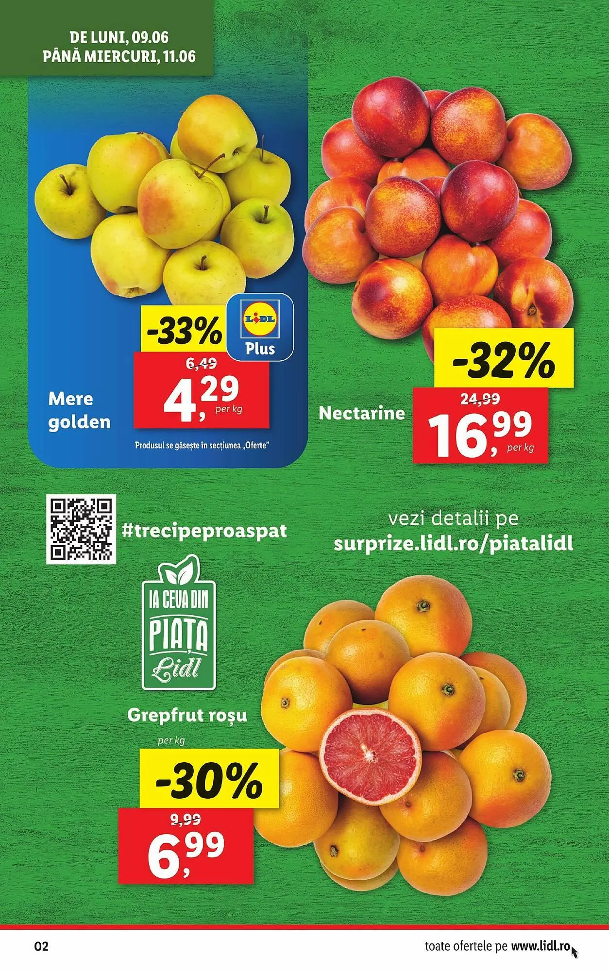 Catalog Catalog Lidl de la 9 iunie până la 15 iunie 2025 - Revista Pagina 2