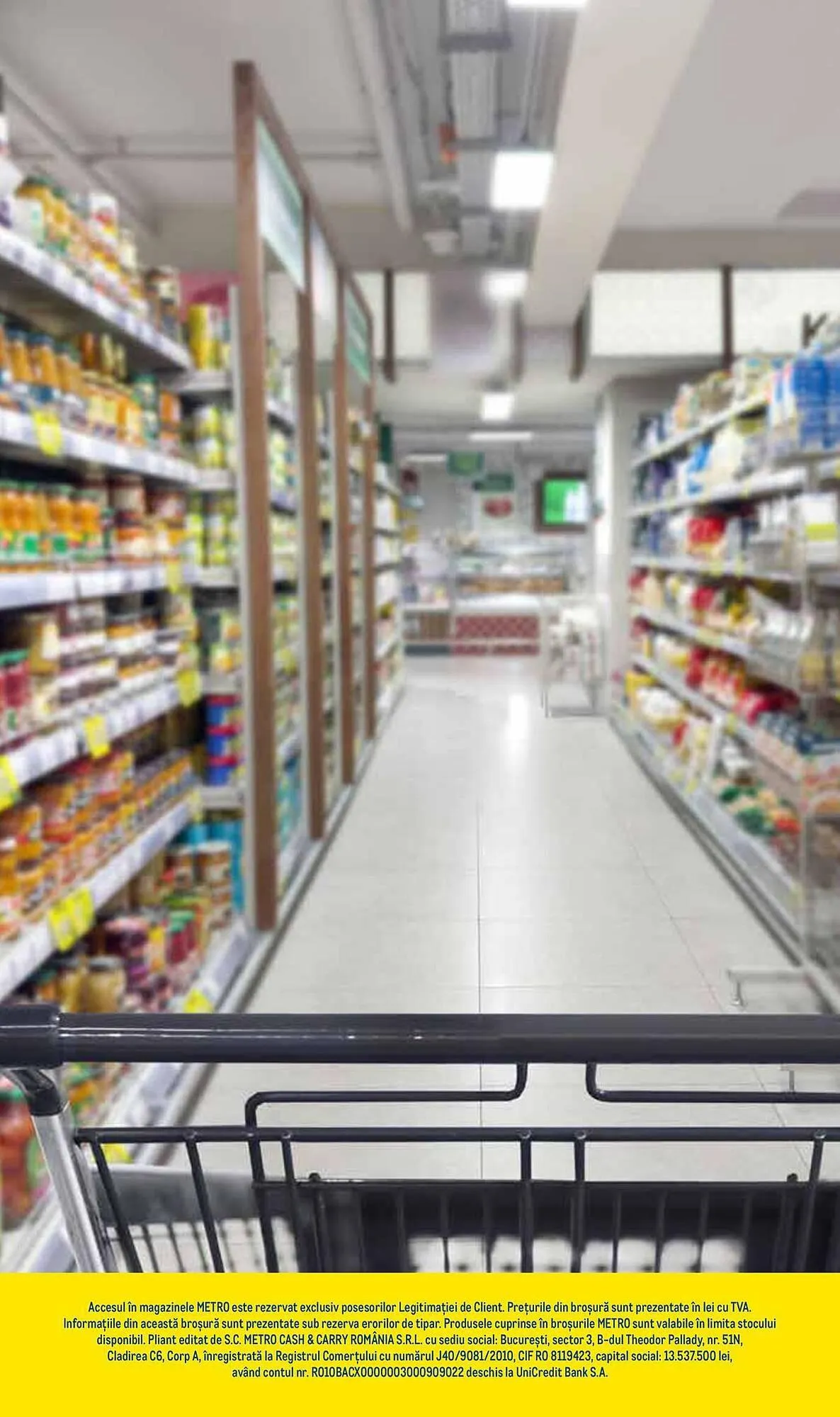 Catalog Metro catalog de la 3 octombrie până la 3 ianuarie 2024 - Revista Pagina 22