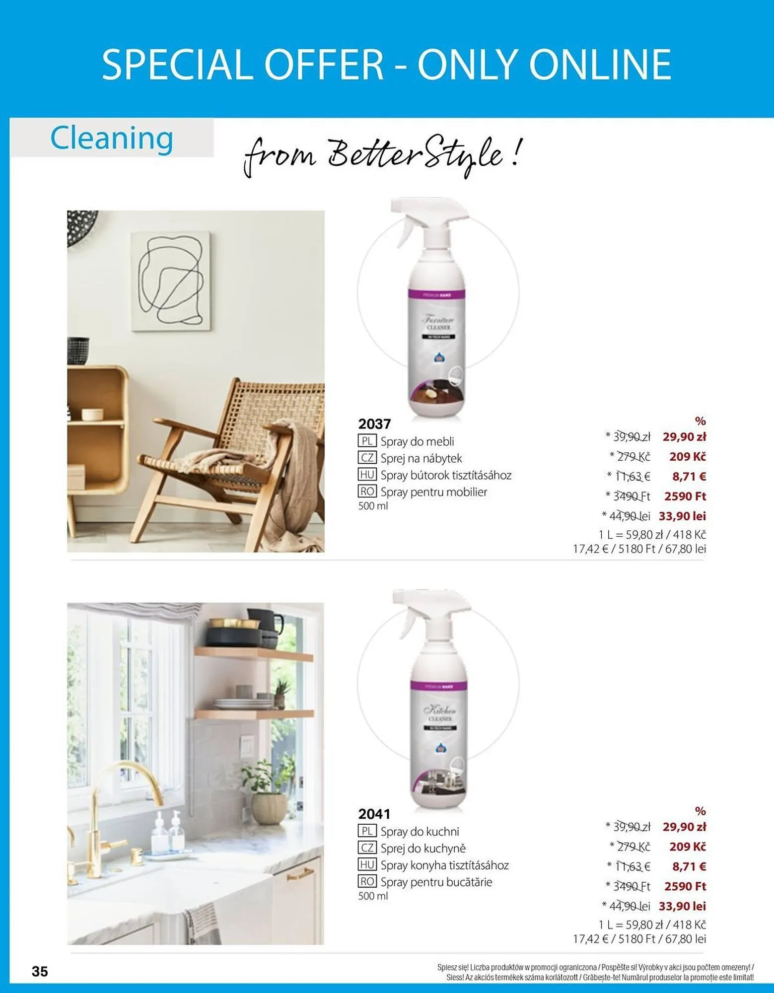 Catalog Catalog BetterStyle de la 1 martie până la 31 martie 2025 - Revista Pagina 114