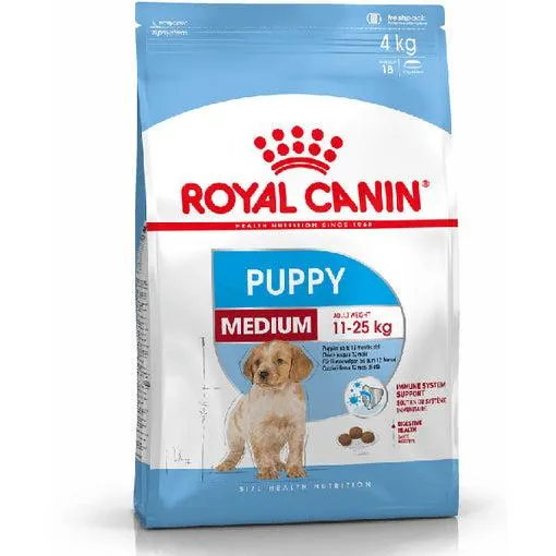 Hrana uscata pentru caini Royal Canin Medium Puppy 15 kg