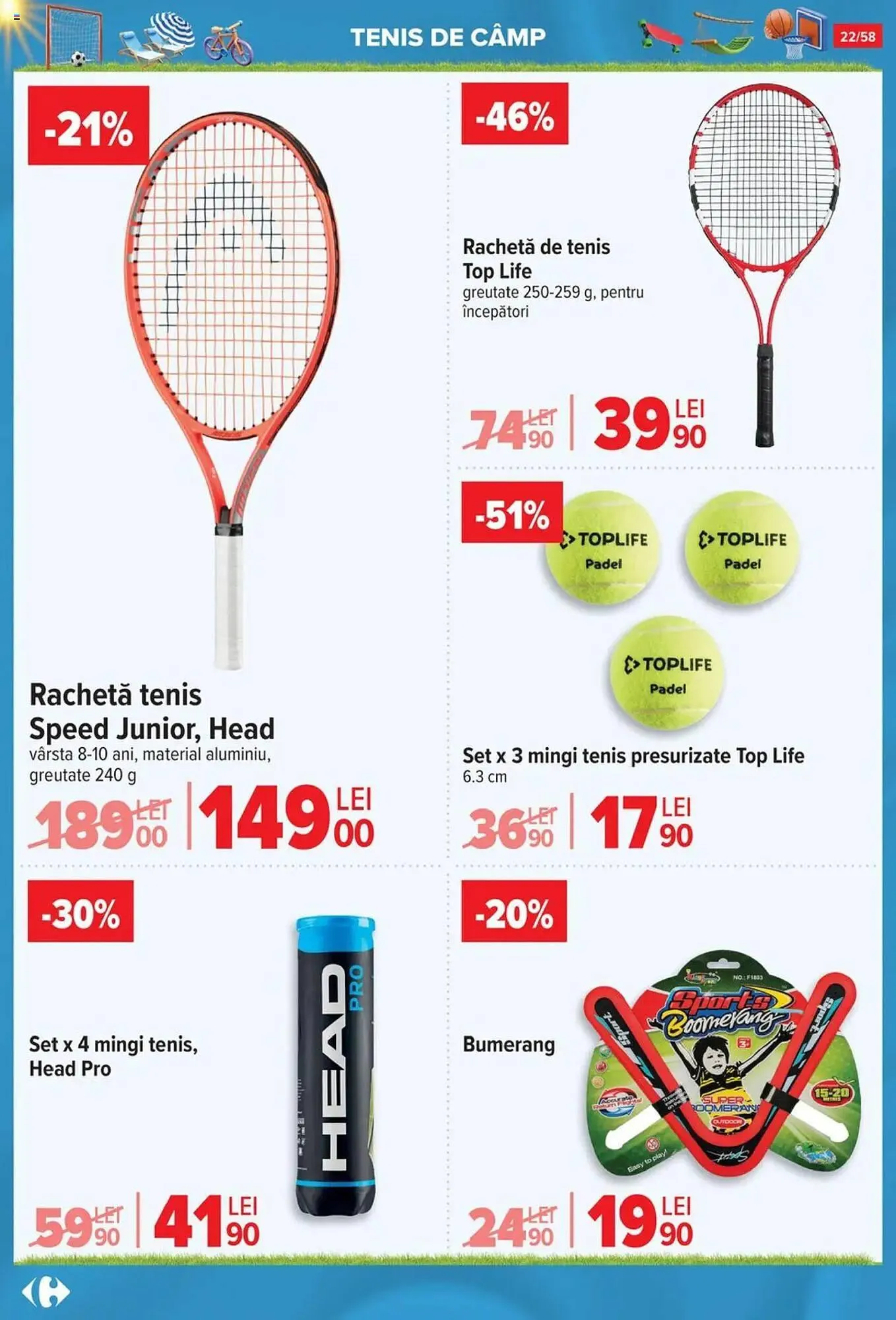 Catalog Catalog Carrefour de la 3 iunie până la 1 iulie 2025 - Revista Pagina 22