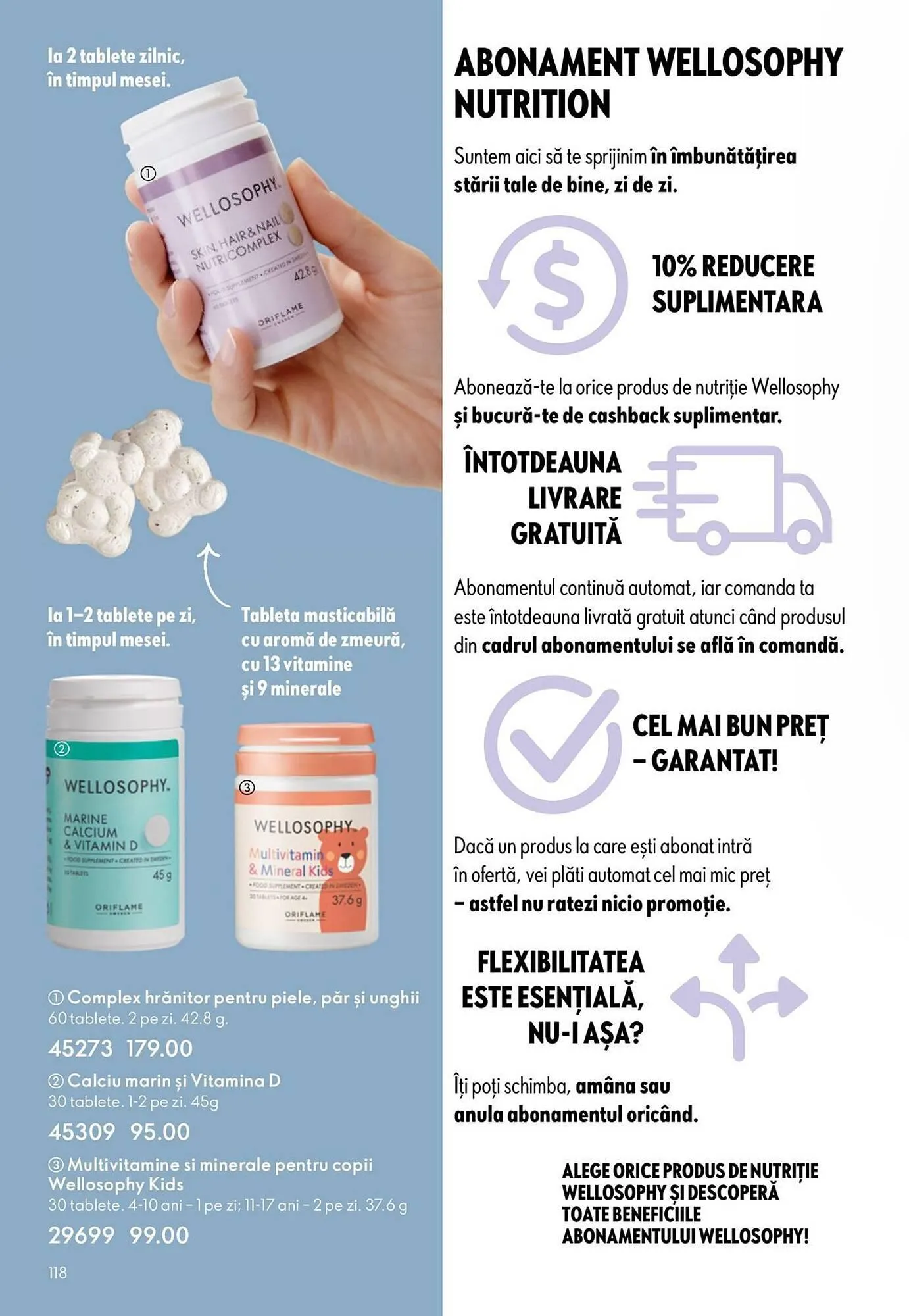 Catalog Catalog Oriflame de la 21 ianuarie până la 10 februarie 2026 - Revista Pagina 118