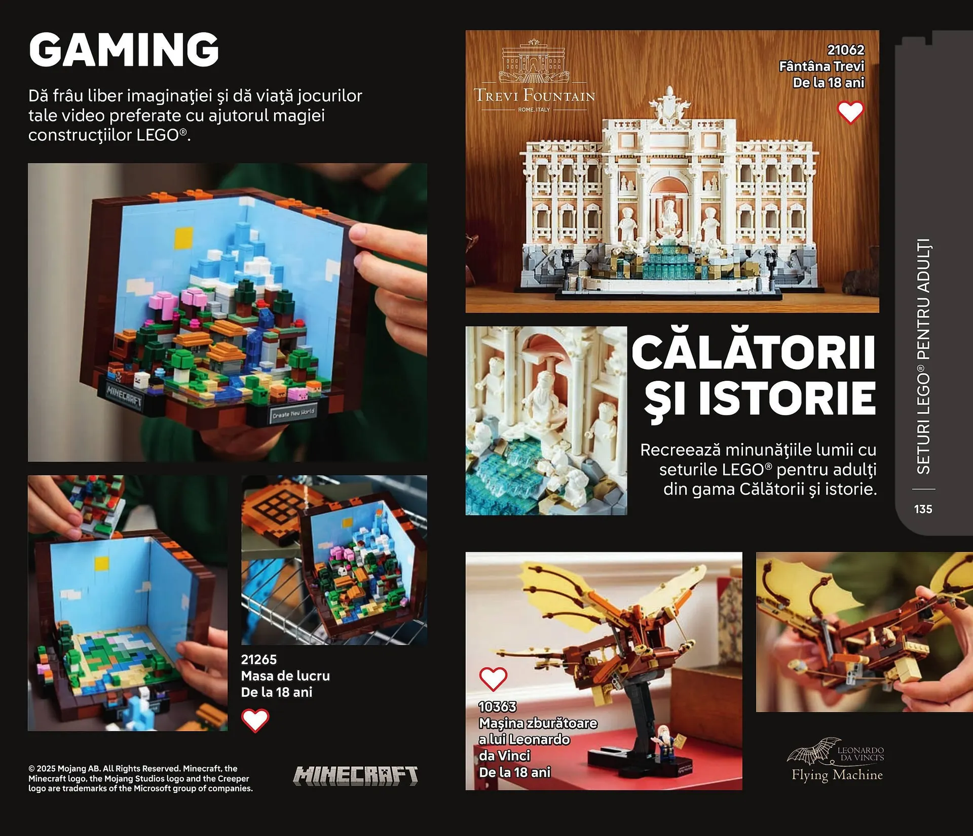 Catalog Сatalog Lego de la 1 iulie până la 31 decembrie 2025 - Revista Pagina 135