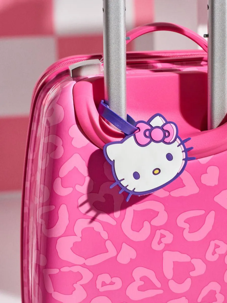 Etichetă pentru bagaj Hello Kitty