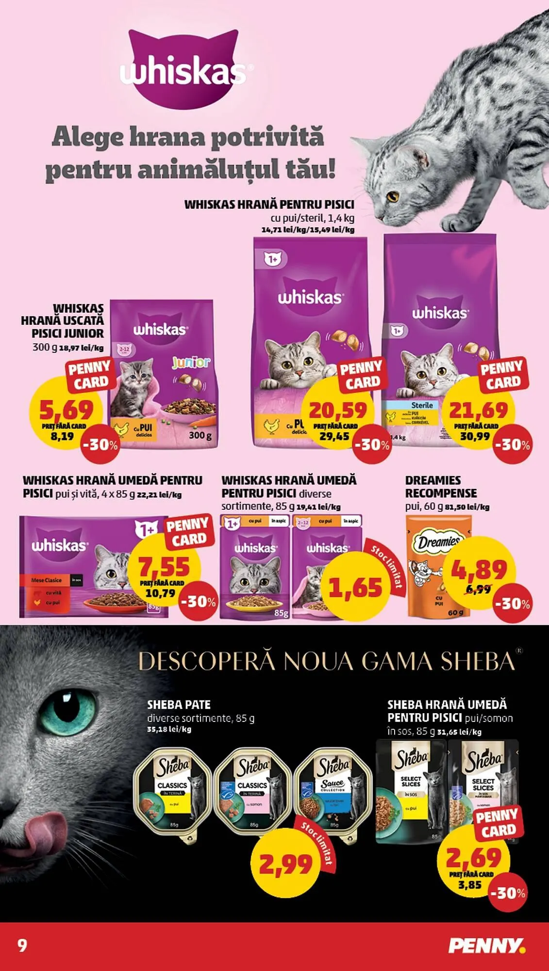 Catalog Catalog Penny de la 19 noiembrie până la 25 noiembrie 2025 - Revista Pagina 9