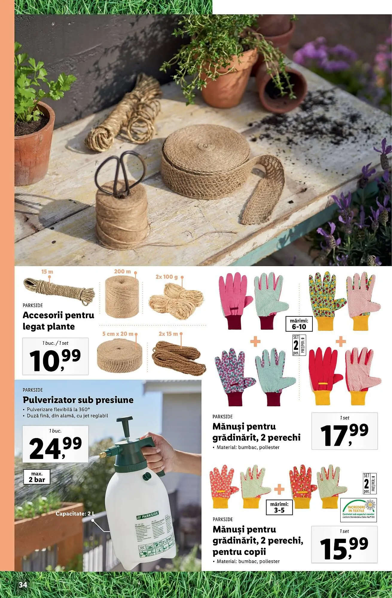 Catalog Lidl catalog de la 13 februarie până la 31 decembrie 2023 - Revista Pagina 34