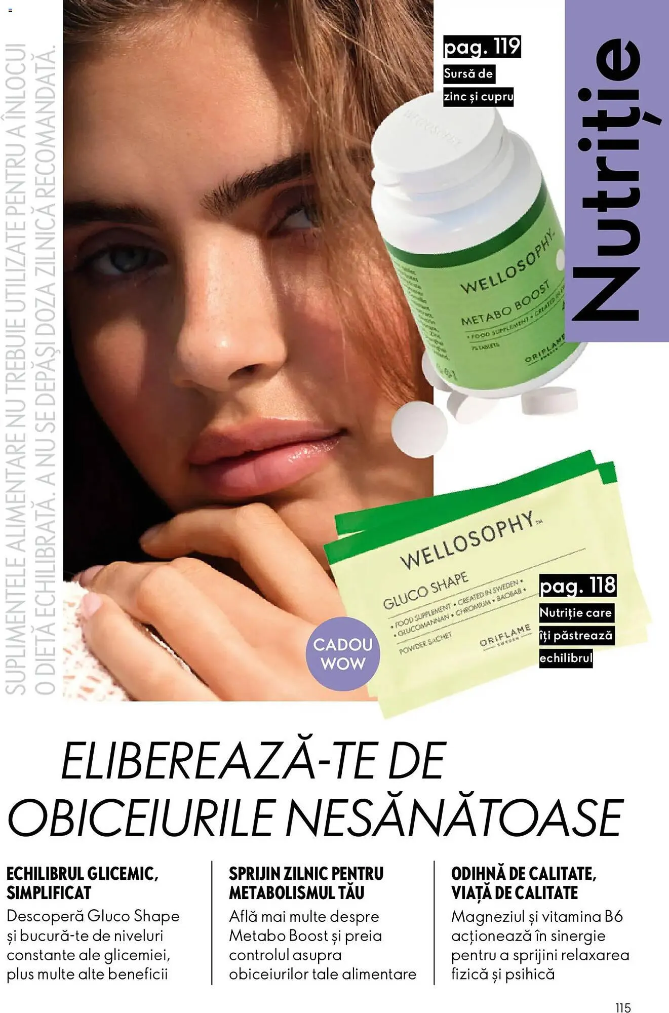 Catalog Catalog Oriflame de la 26 mai până la 16 iunie 2026 - Revista Pagina 115