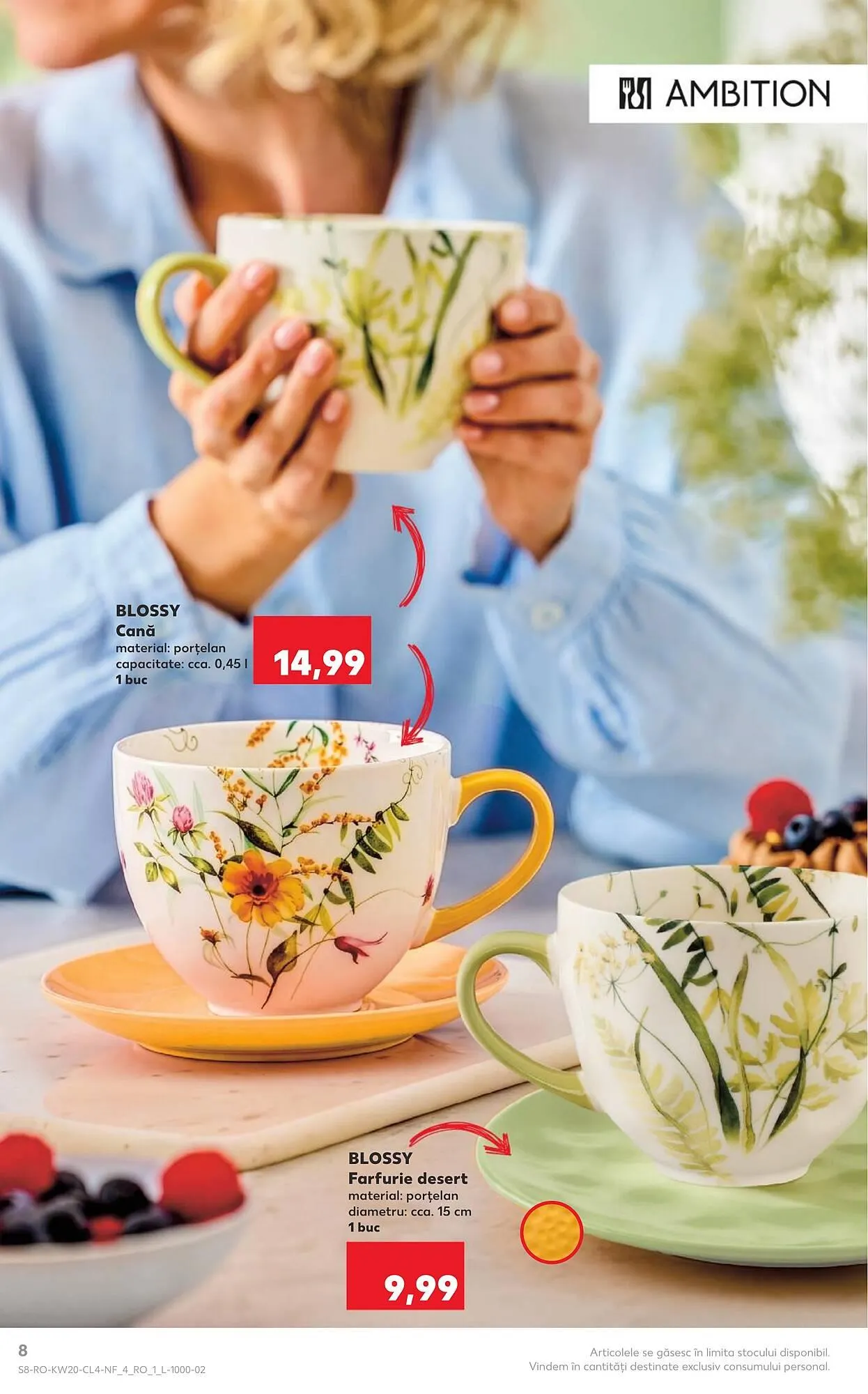 Catalog Catalog Kaufland de la 13 mai până la 19 mai 2026 - Revista Pagina 8