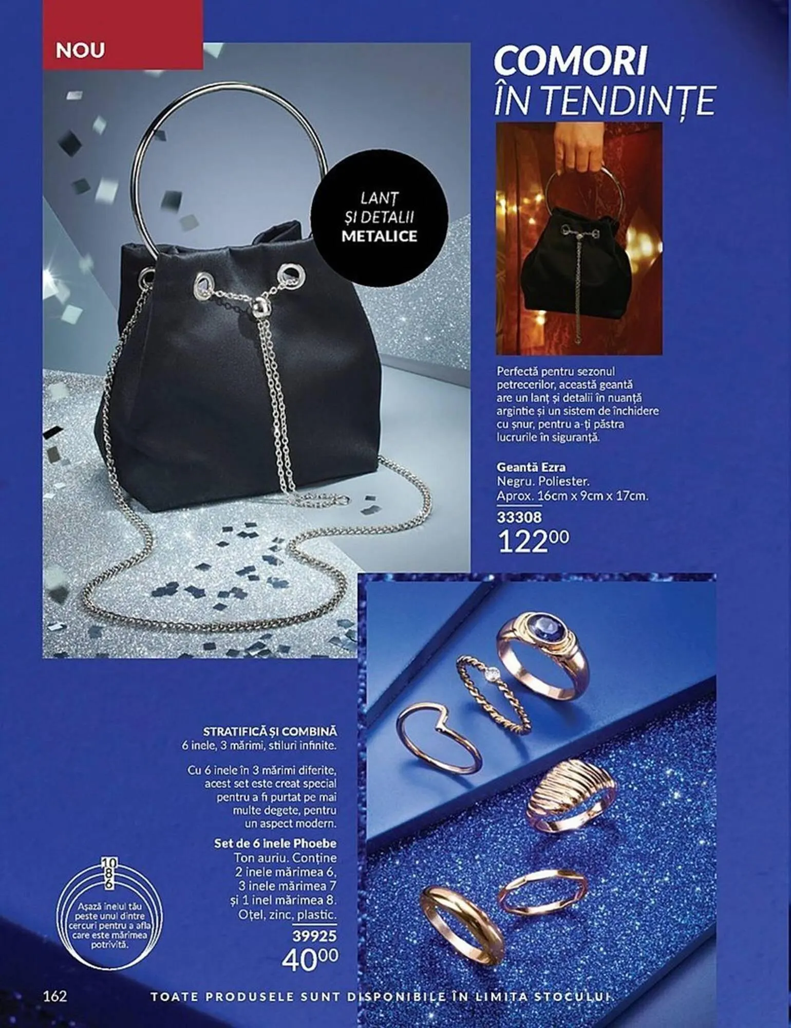 Catalog Catalog Avon de la 2 decembrie până la 31 decembrie 2025 - Revista Pagina 162