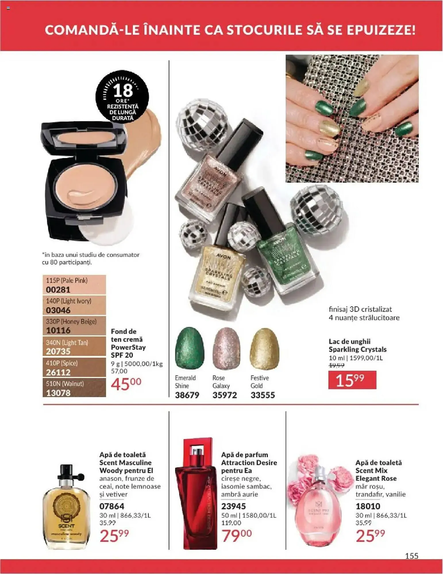 Catalog Catalog Avon de la 31 mai până la 30 iunie 2025 - Revista Pagina 155