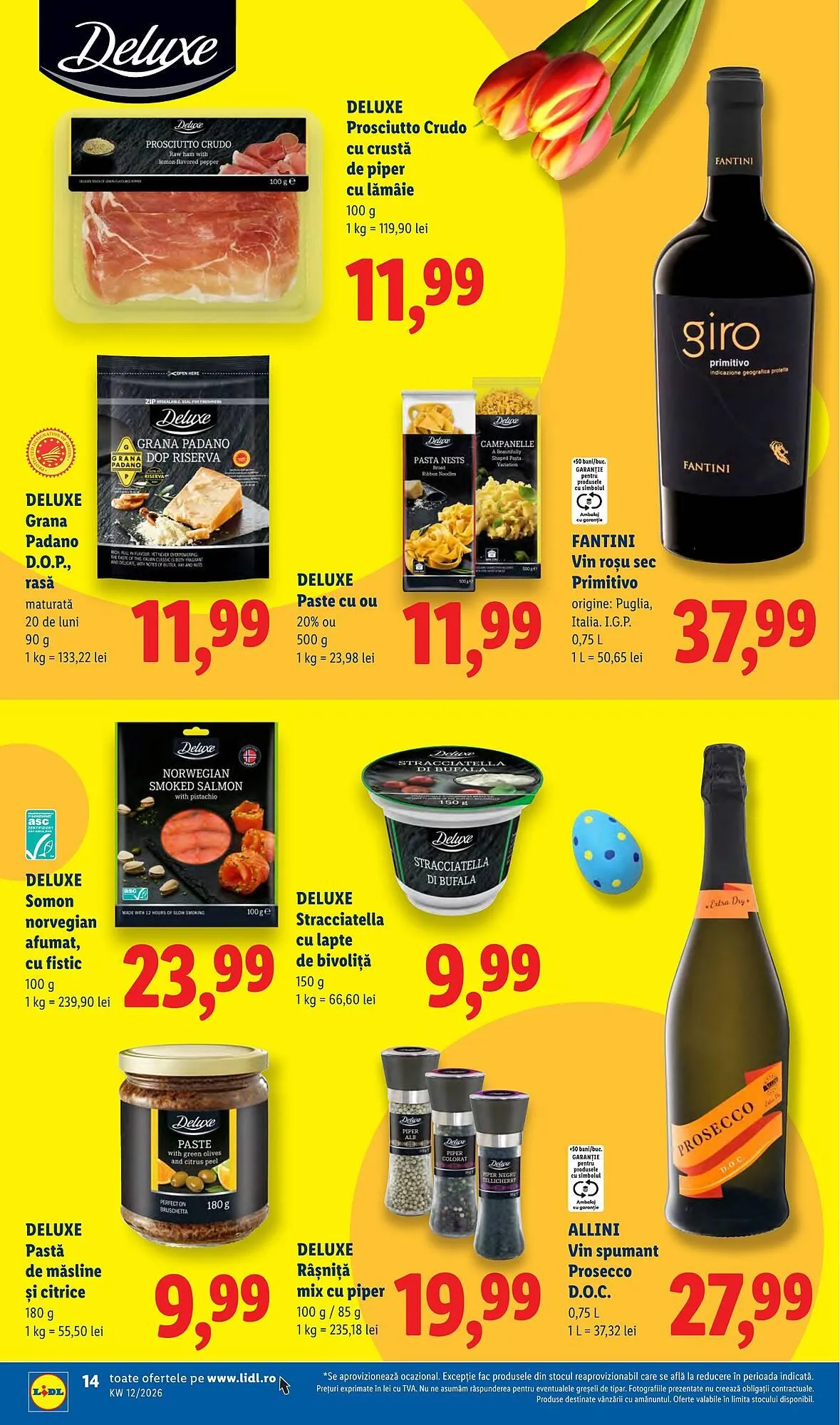 Catalog Catalog Lidl de la 16 martie până la 22 martie 2026 - Revista Pagina 14