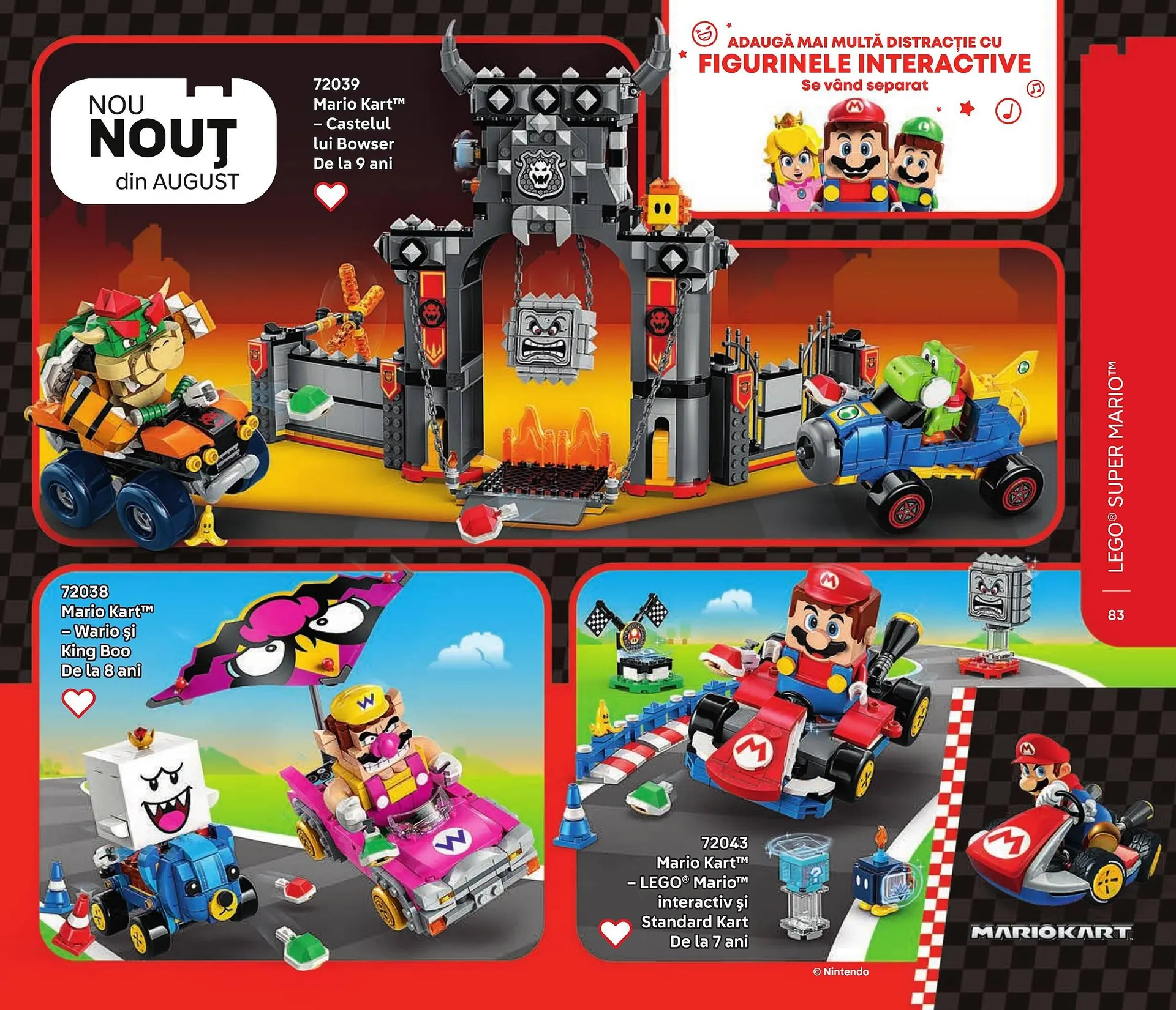 Catalog Сatalog Lego de la 1 iulie până la 31 decembrie 2025 - Revista Pagina 83