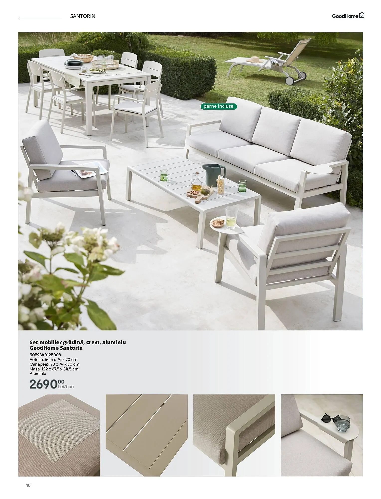 Catalog Brico Depôt catalog de la 28 martie până la 31 octombrie 2025 - Revista Pagina 10