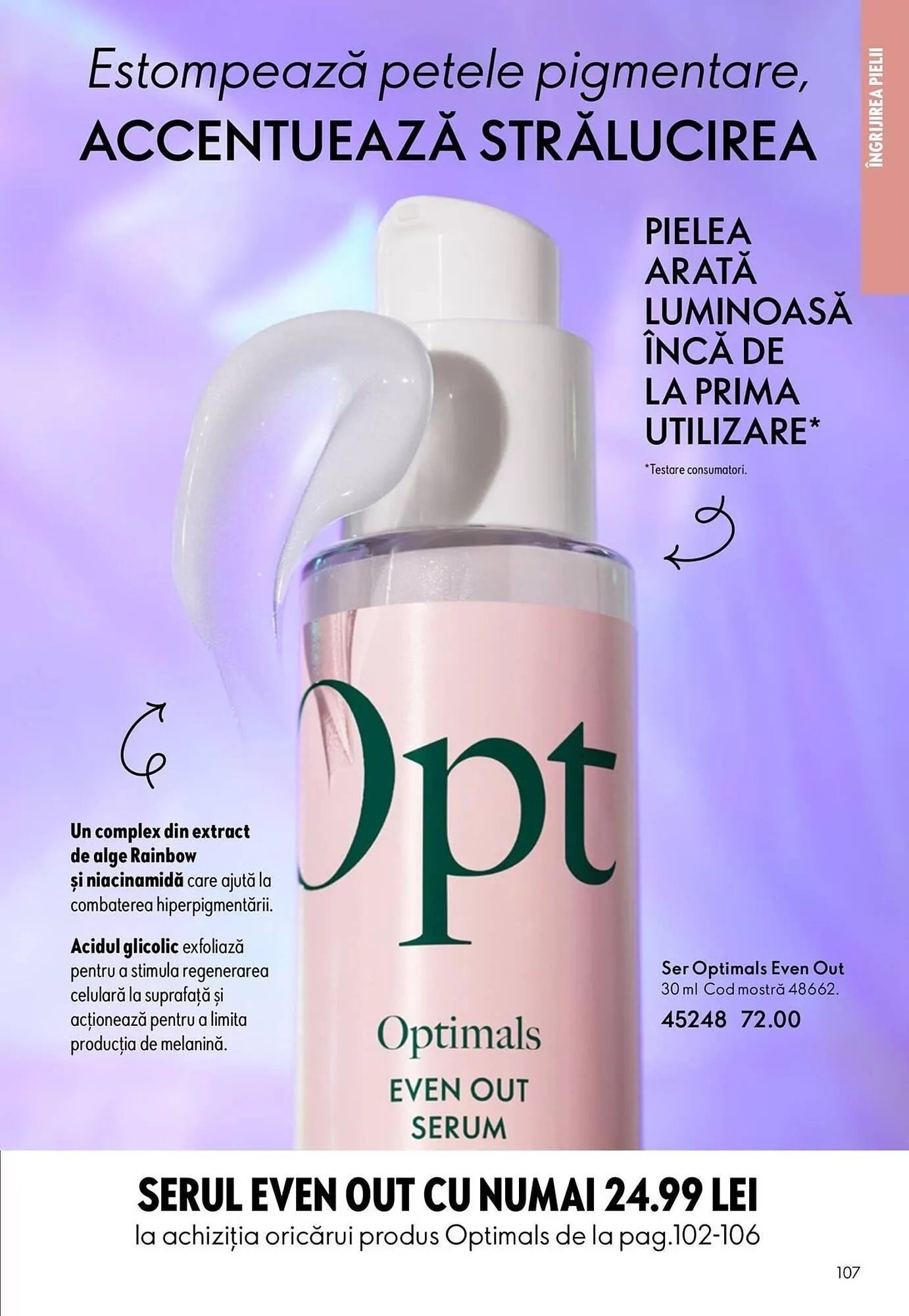 Catalog Catalog Oriflame de la 11 februarie până la 3 martie 2026 - Revista Pagina 107