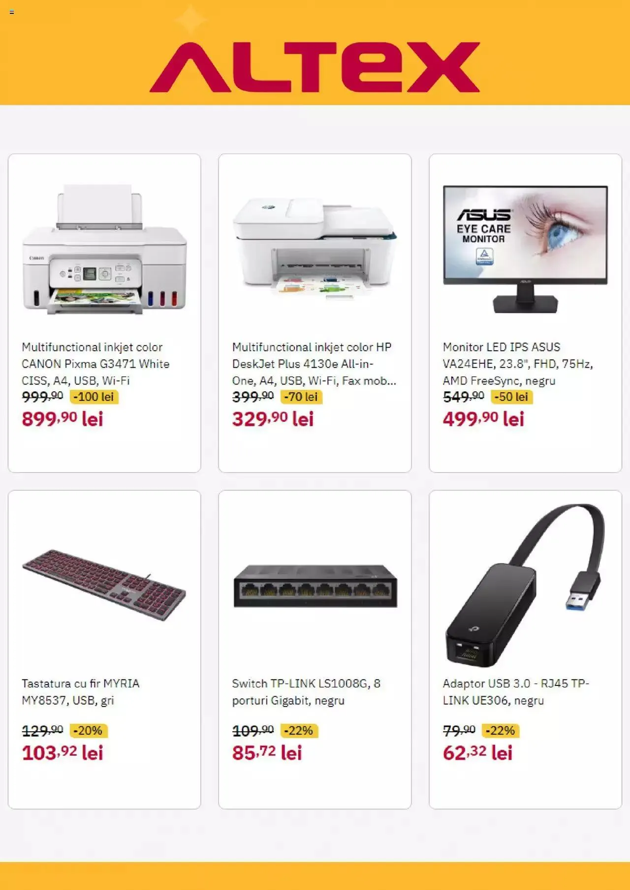 Catalog Catalog Altex de la 8 iunie până la 31 decembrie 2023 - Revista Pagina 4