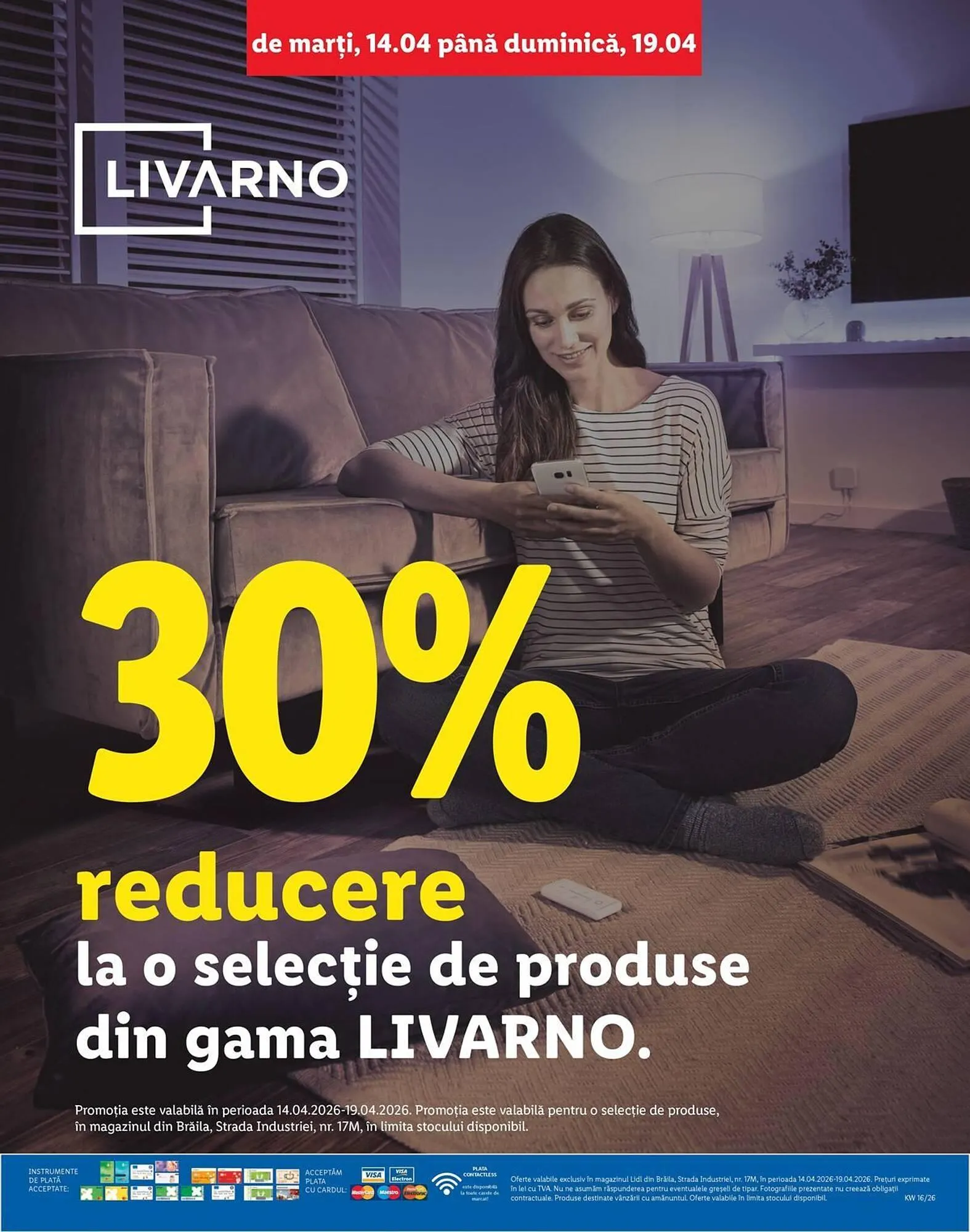 Catalog Catalog Lidl de la 14 aprilie până la 19 aprilie 2026 - Revista Pagina 4