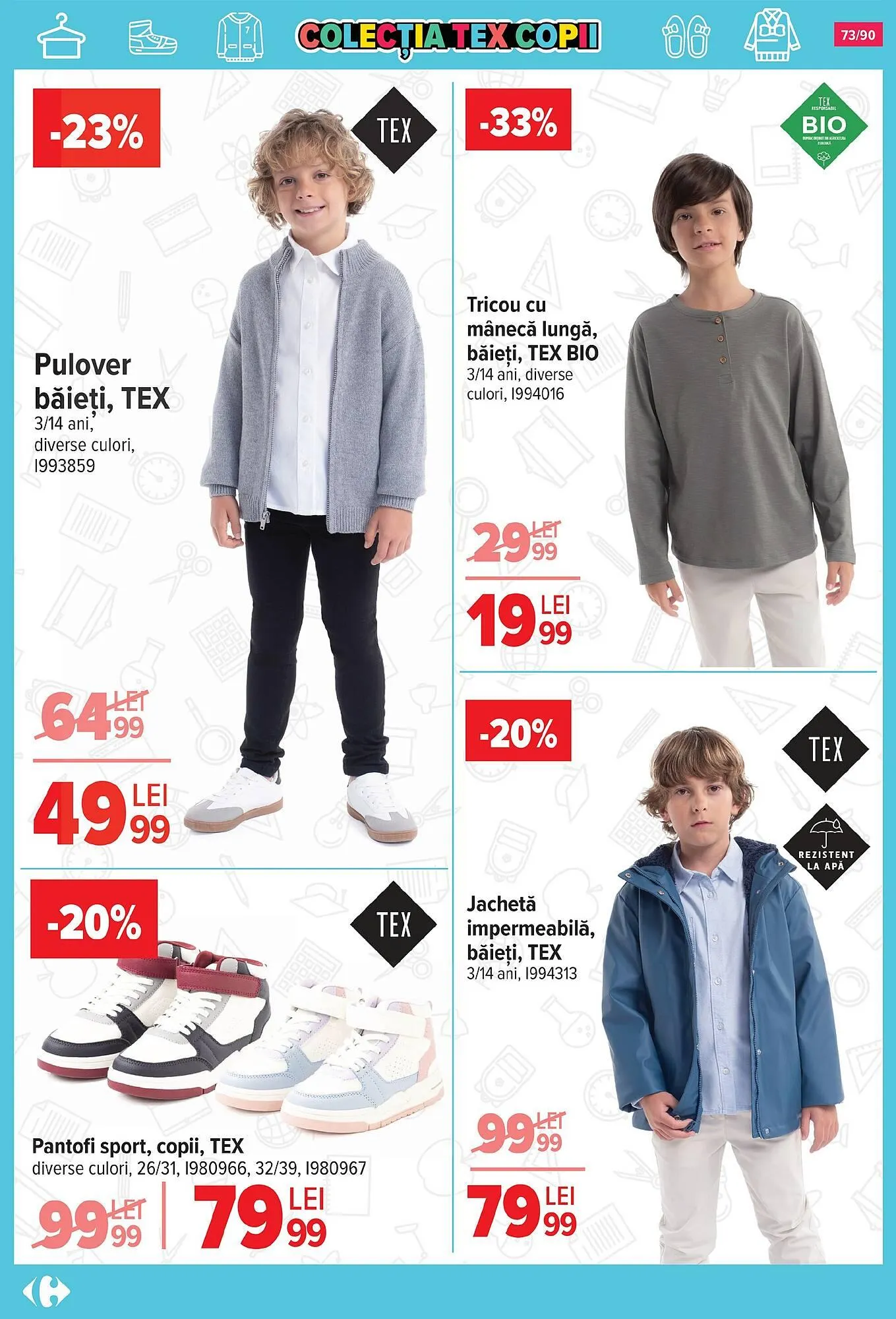 Catalog Catalog Carrefour de la 13 august până la 19 august 2025 - Revista Pagina 74