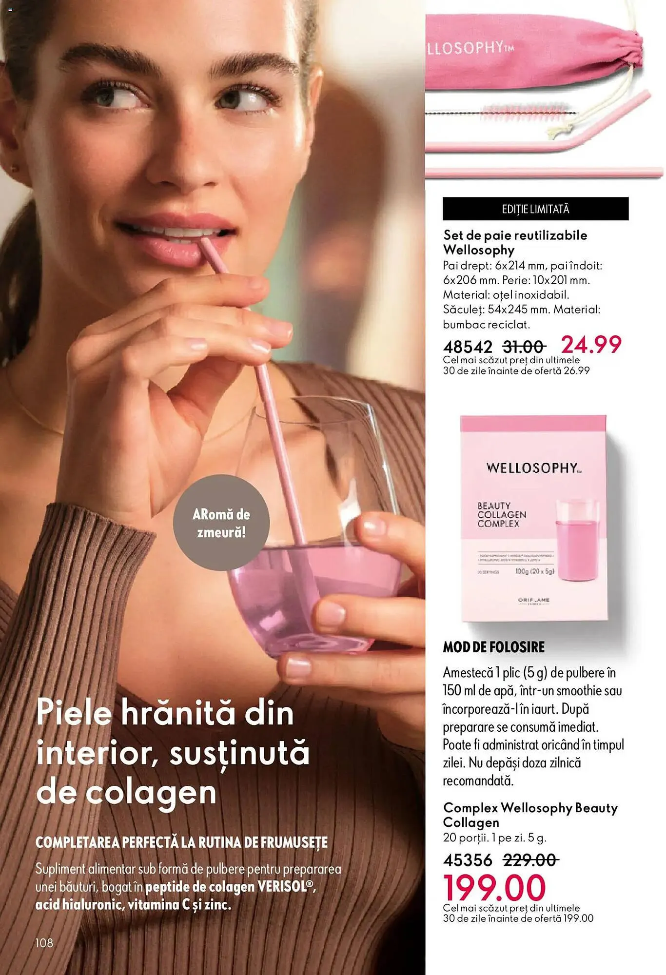 Catalog Catalog Oriflame de la 14 aprilie până la 5 mai 2026 - Revista Pagina 108
