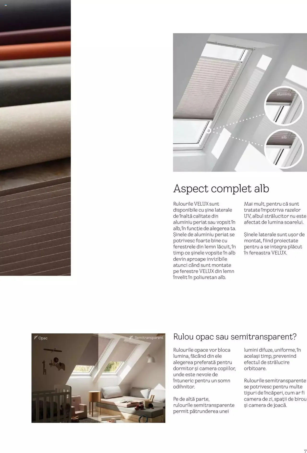 Catalog Velux catalog - Rulouri şi rolete 2023 de la 28 martie până la 31 decembrie 2023 - Revista Pagina 7