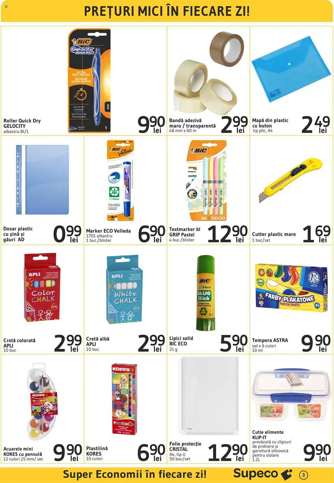 Catalog Supeco catalog de la 24 august până la 6 septembrie 2023 - Revista Pagina 3