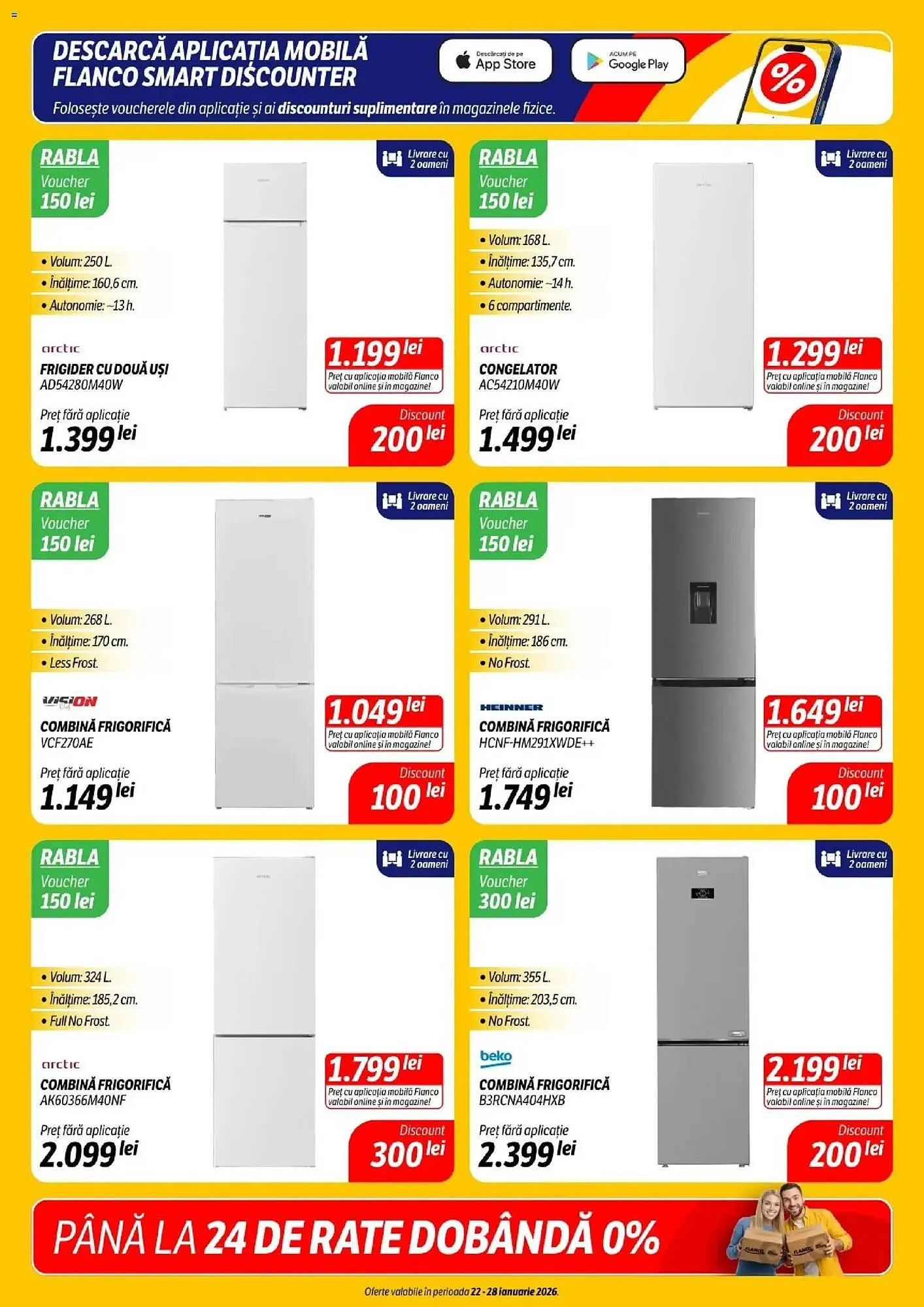 Catalog Catalog Flanco de la 22 ianuarie până la 28 ianuarie 2026 - Revista Pagina 7