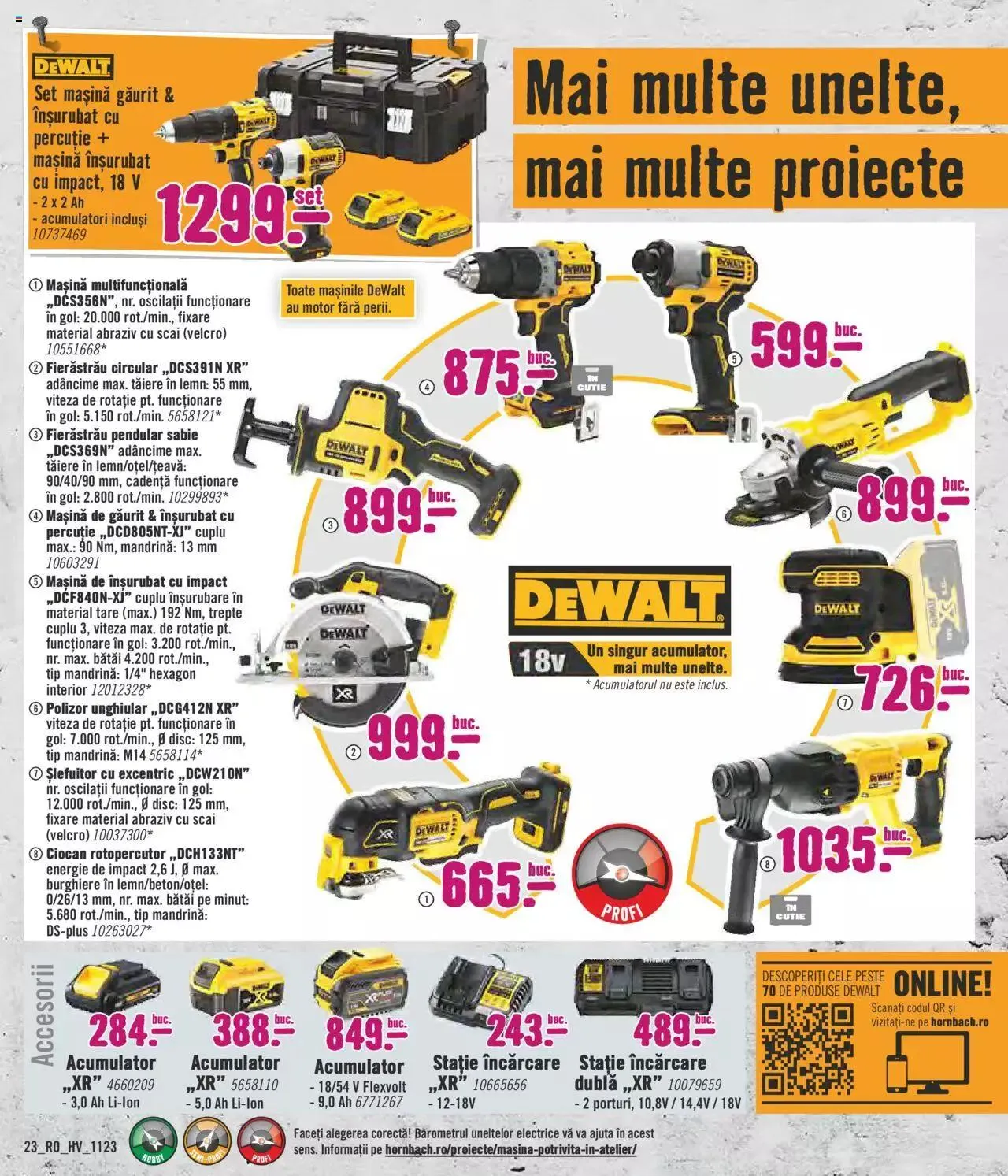 Catalog Catalog Hornbach de la 6 noiembrie până la 3 decembrie 2023 - Revista Pagina 23