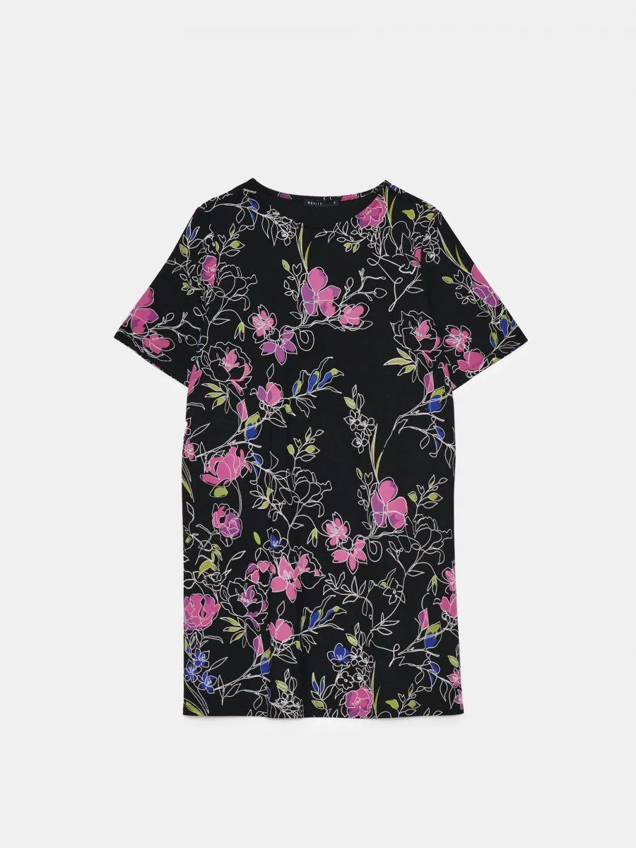 Rochie mini cu model