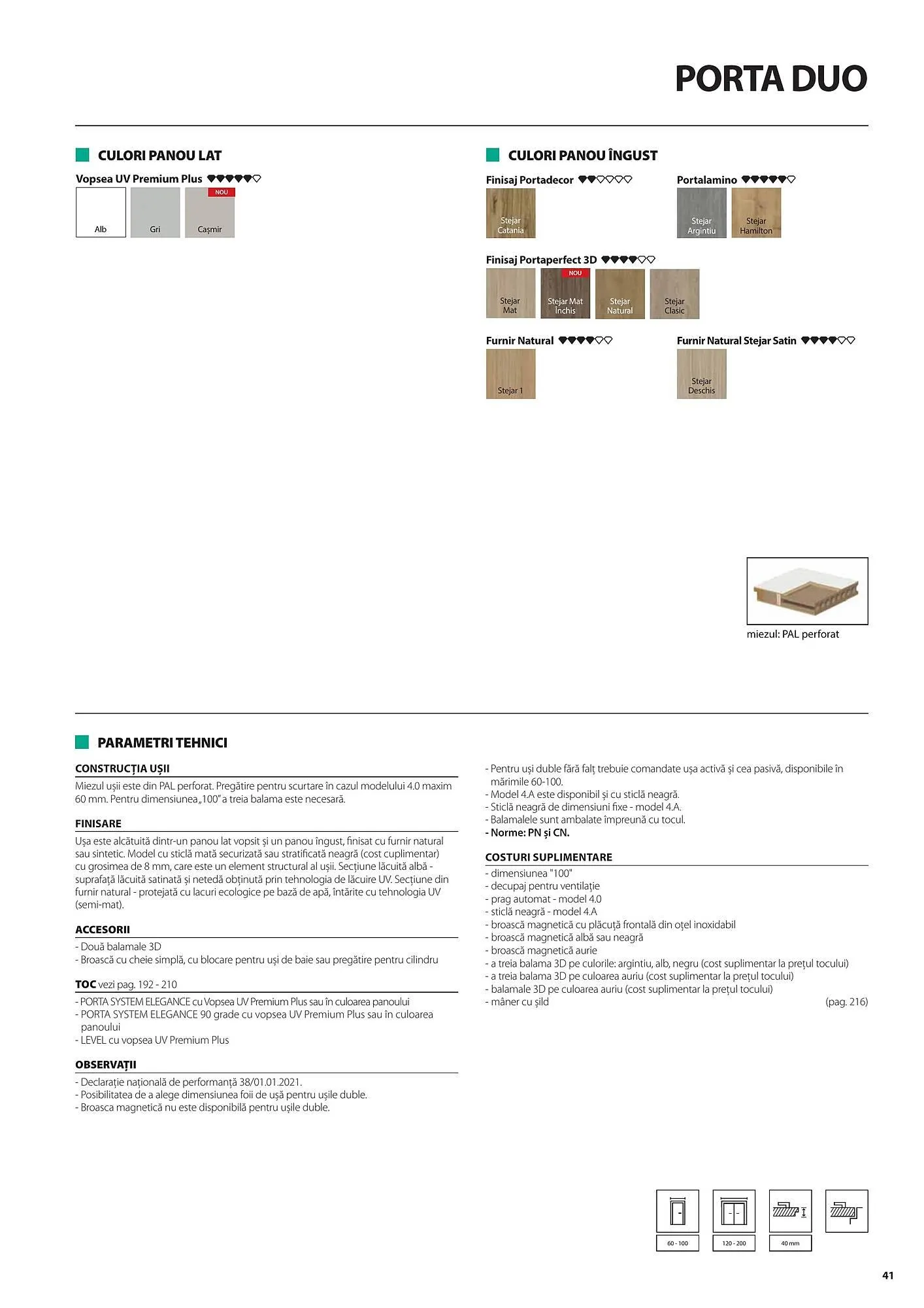 Catalog Usi 365 catalog de la 8 ianuarie până la 31 decembrie 2025 - Revista Pagina 41