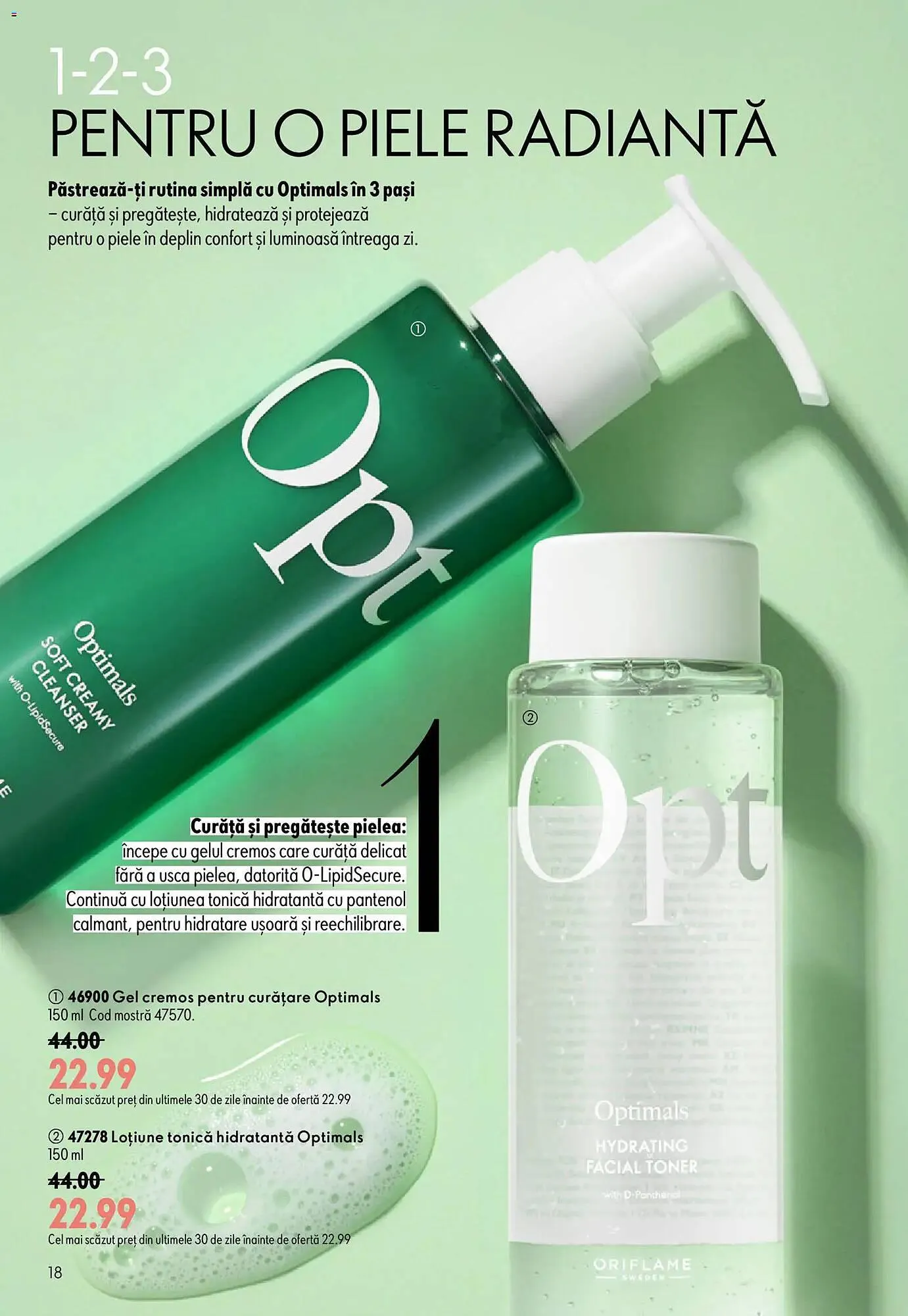 Catalog Catalog Oriflame de la 17 iunie până la 7 iulie 2026 - Revista Pagina 18