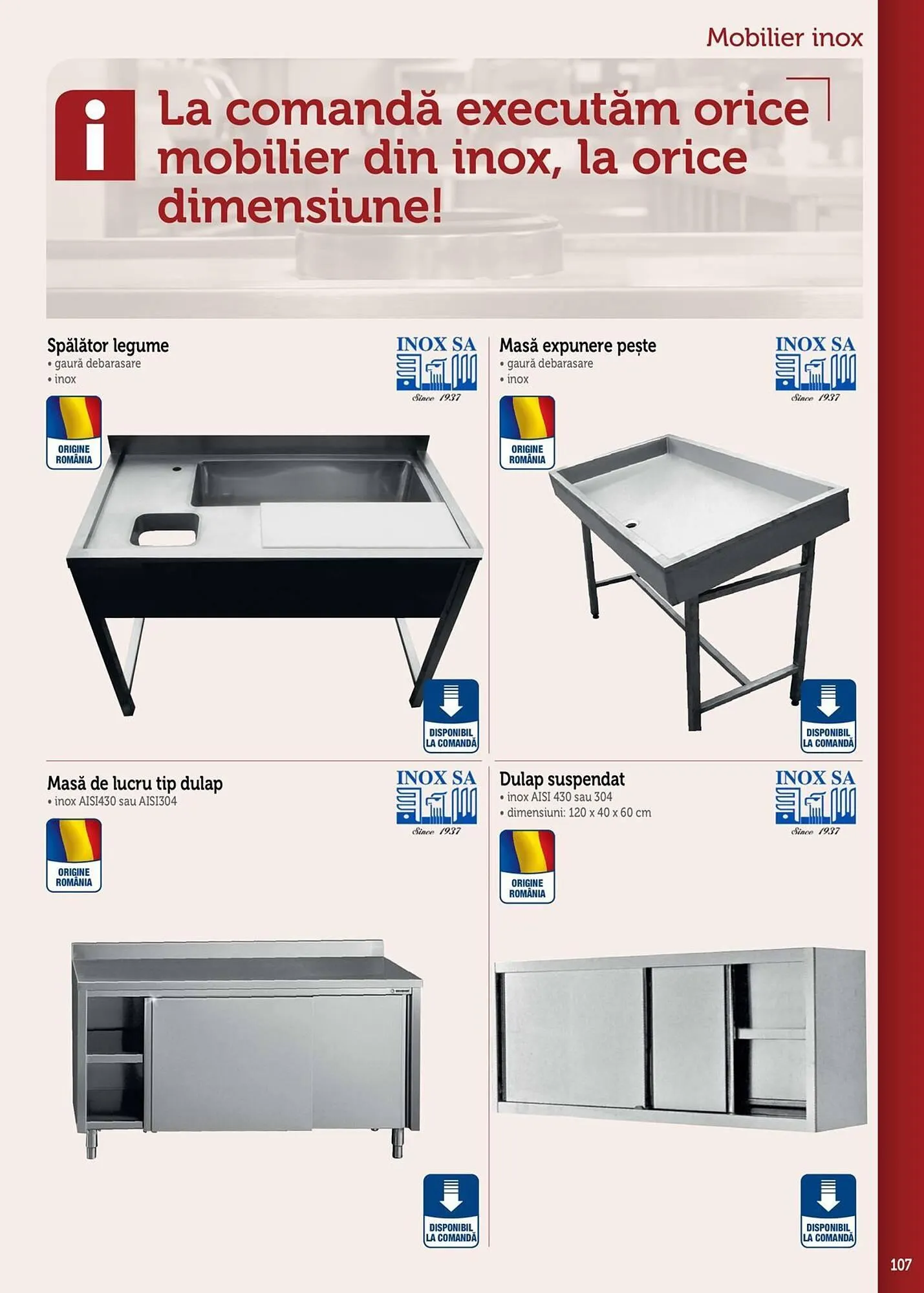 Catalog Сatalog Metro de la 15 ianuarie până la 31 decembrie 2024 - Revista Pagina 107