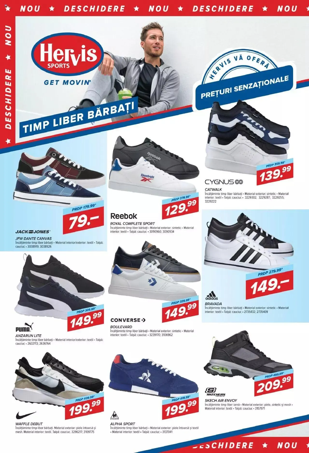 Catalog Catalog Hervis de la 31 august până la 11 septembrie 2023 - Revista Pagina 2