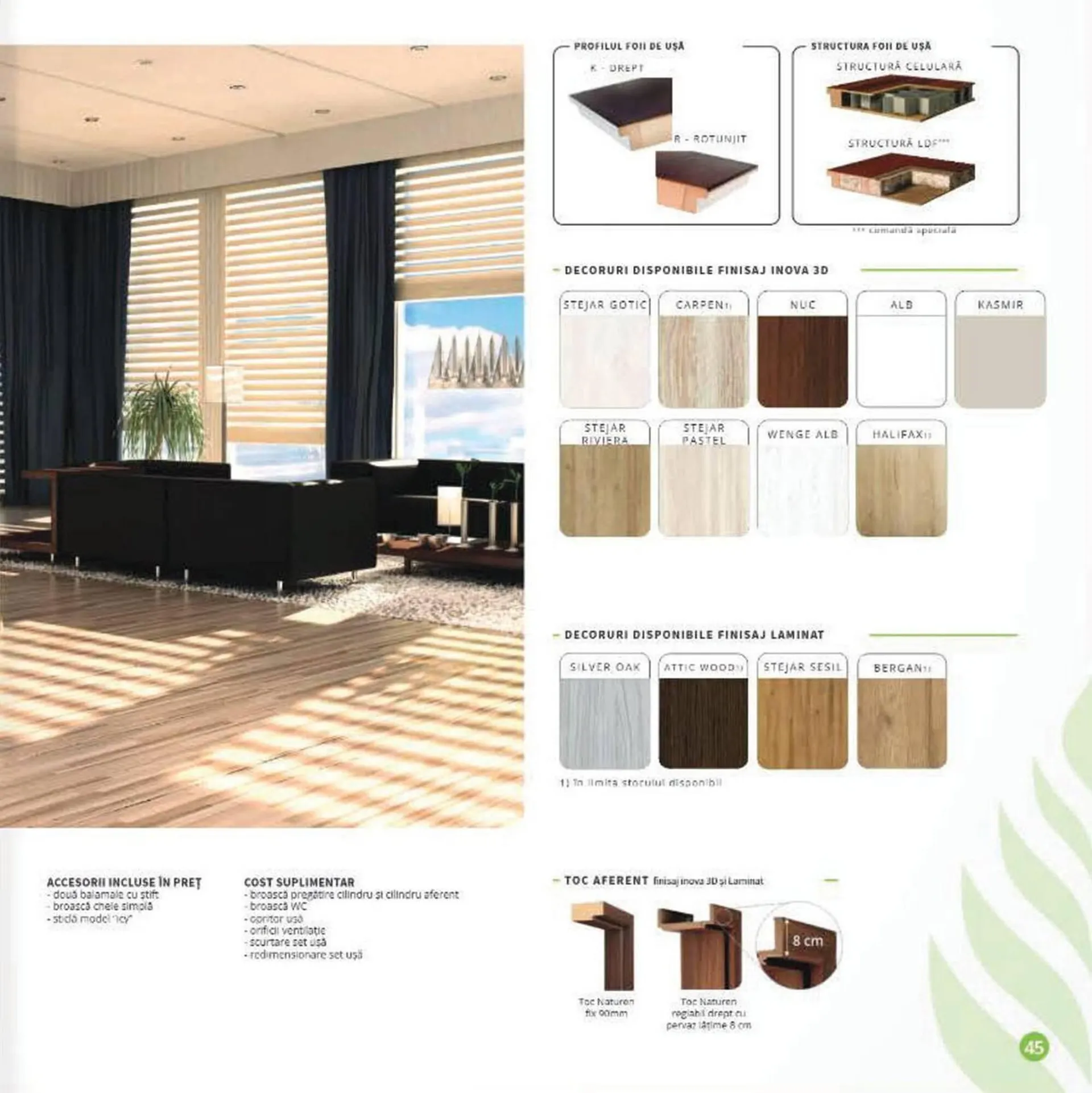 Catalog Catalog Proges de la 5 august până la 31 decembrie 2025 - Revista Pagina 45