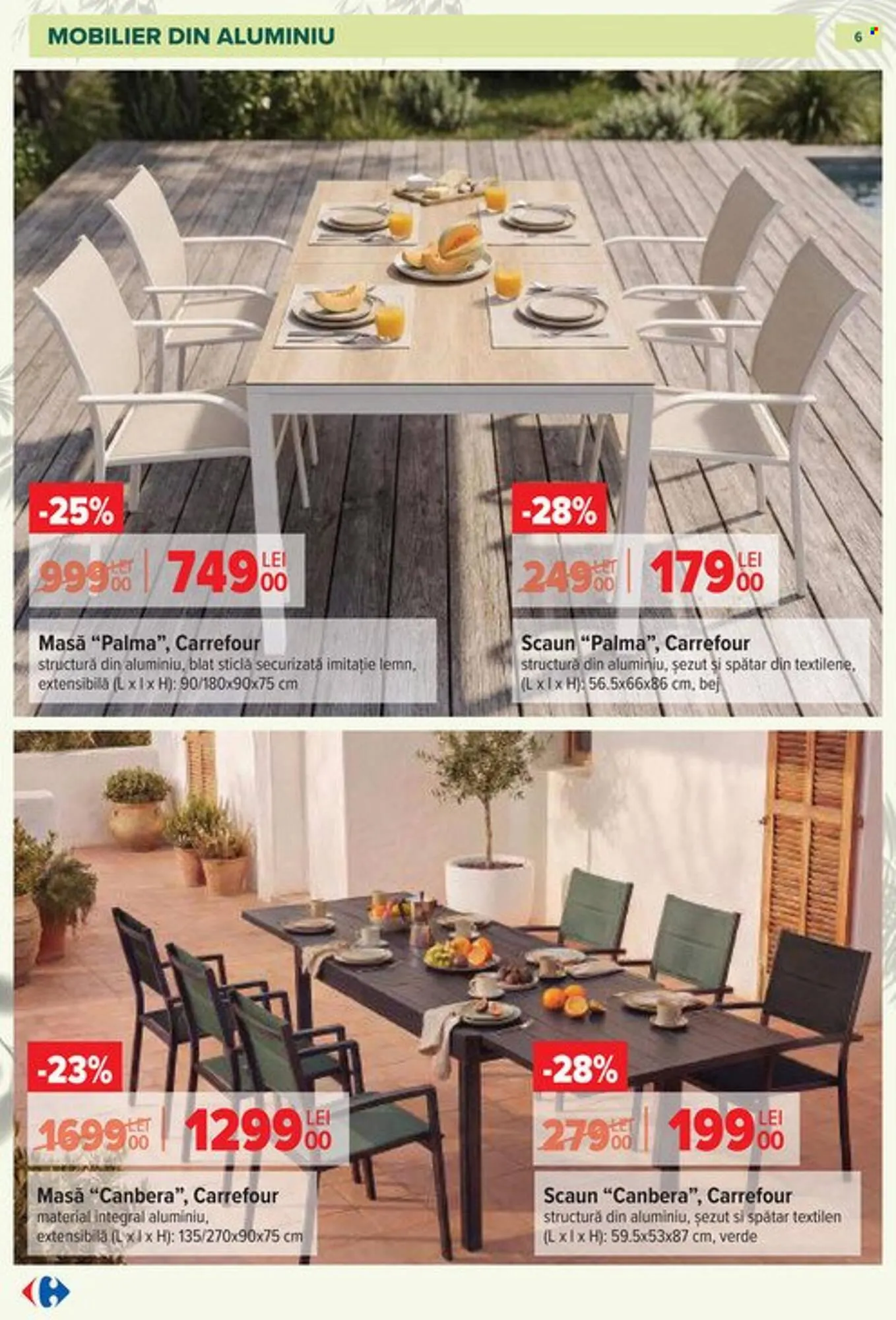 Catalog Catalog Carrefour de la 11 martie până la 12 mai 2026 - Revista Pagina 6