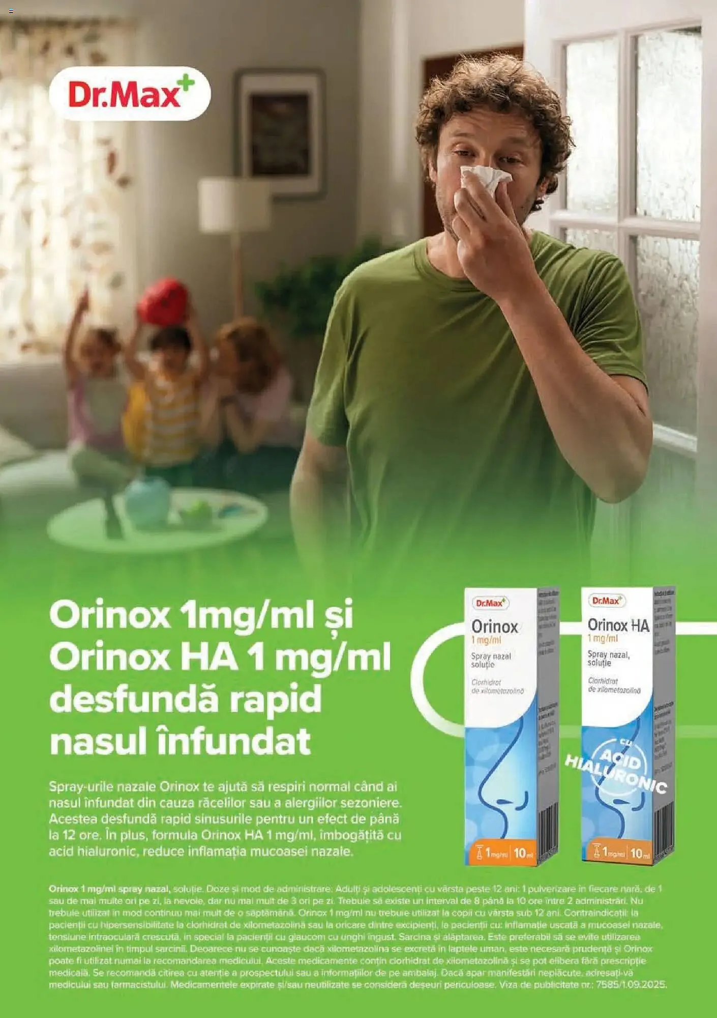 Catalog Catalog Dr.Max de la 28 februarie până la 31 mai 2026 - Revista Pagina 47