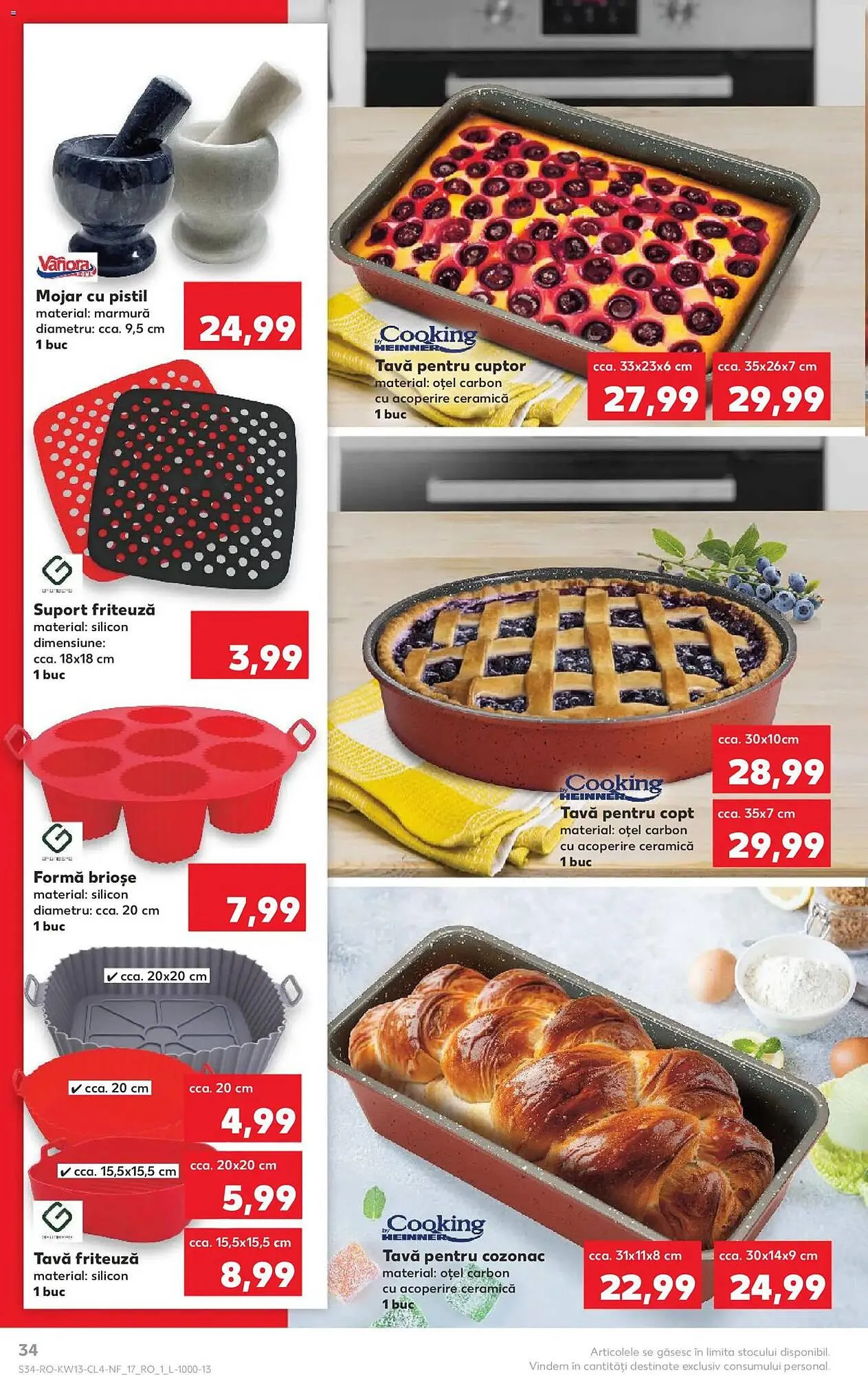 Catalog Catalog Kaufland de la 24 martie până la 31 martie 2026 - Revista Pagina 34