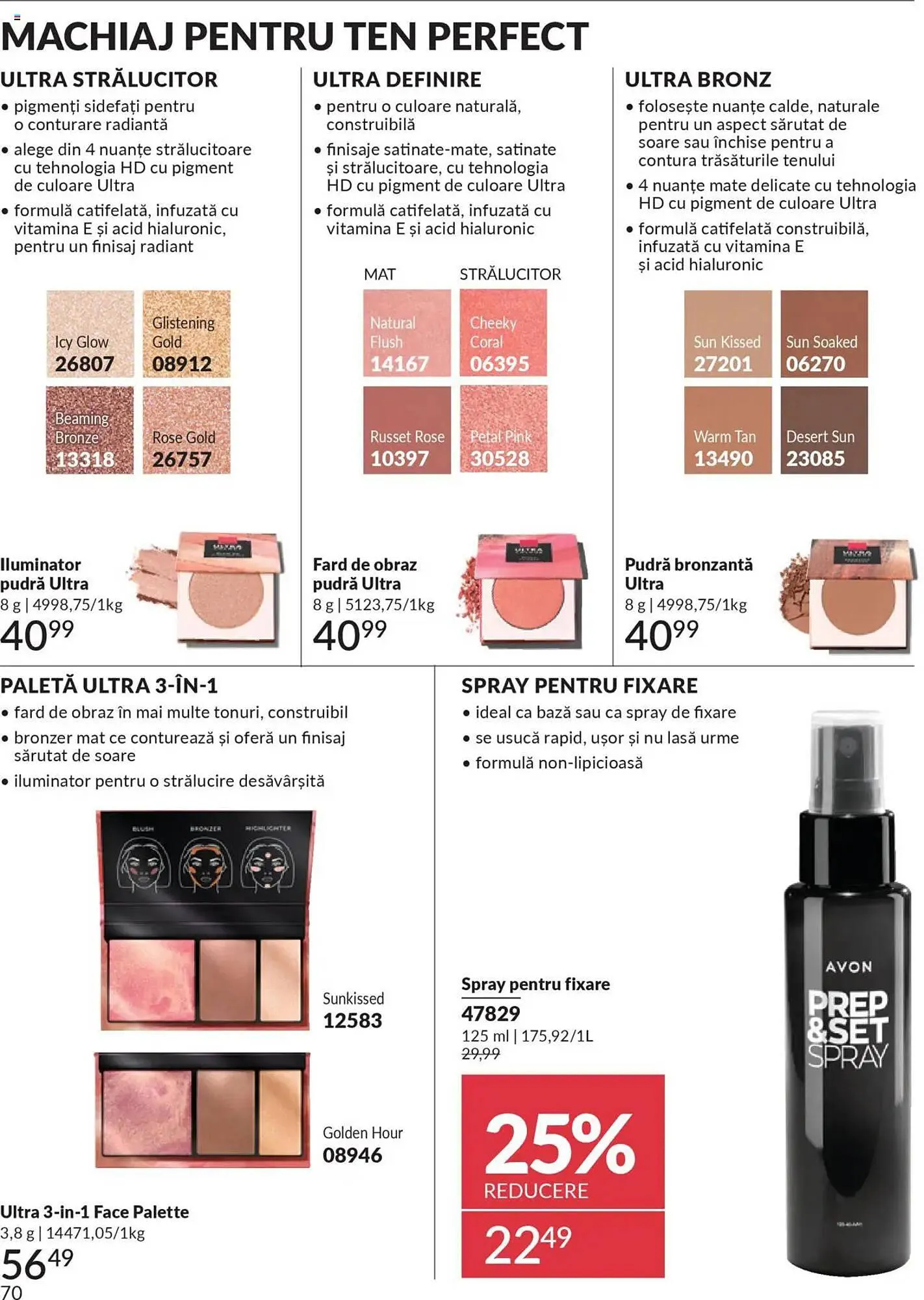 Catalog Catalog Avon de la 30 septembrie până la 31 octombrie 2025 - Revista Pagina 72