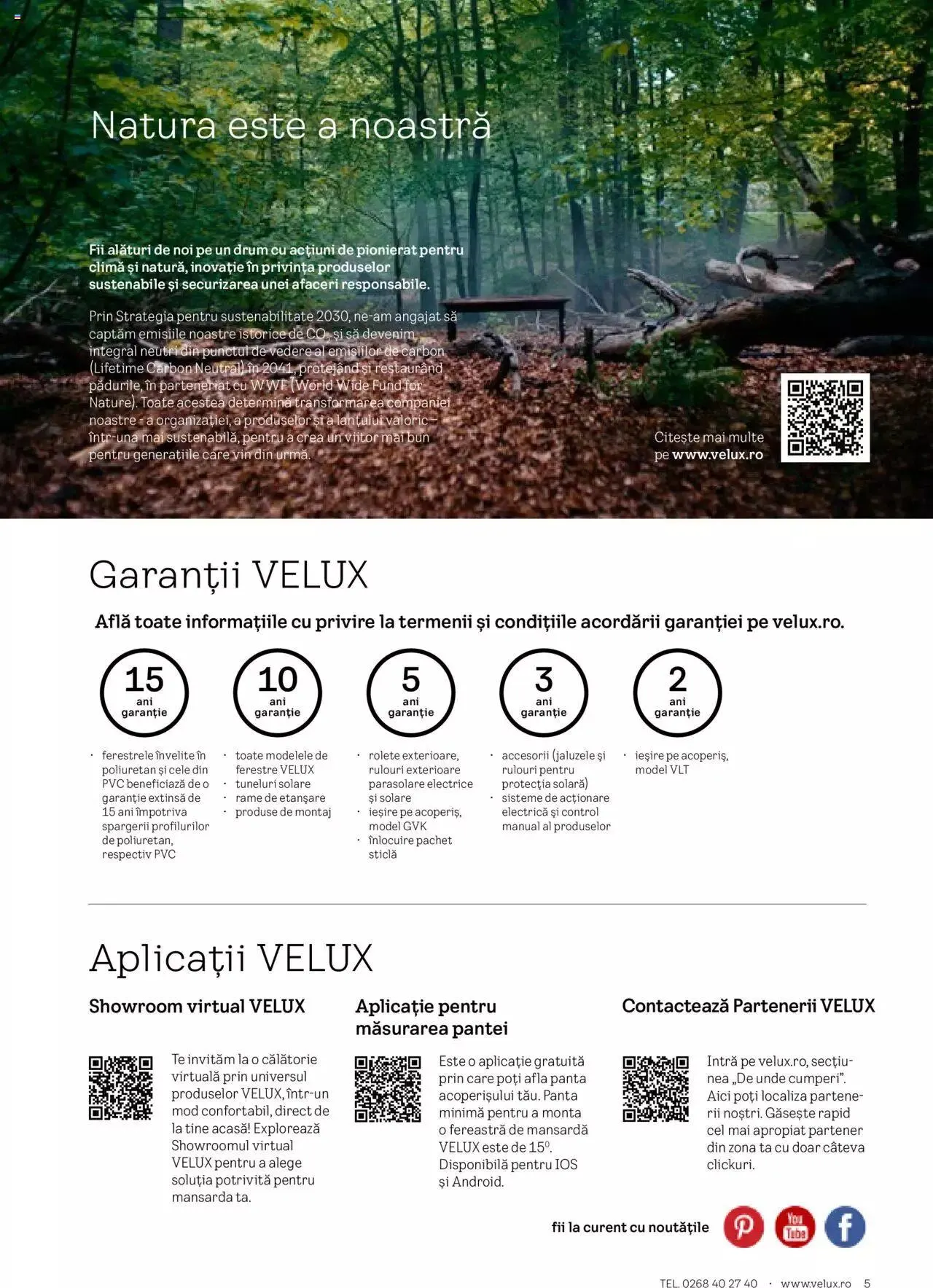 Catalog Catalog Velux de la 28 martie până la 31 decembrie 2023 - Revista Pagina 5