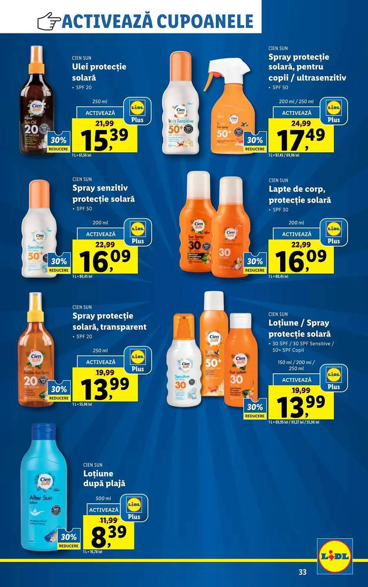 Catalog Lidl catalog de la 4 septembrie până la 10 septembrie 2023 - Revista Pagina 33