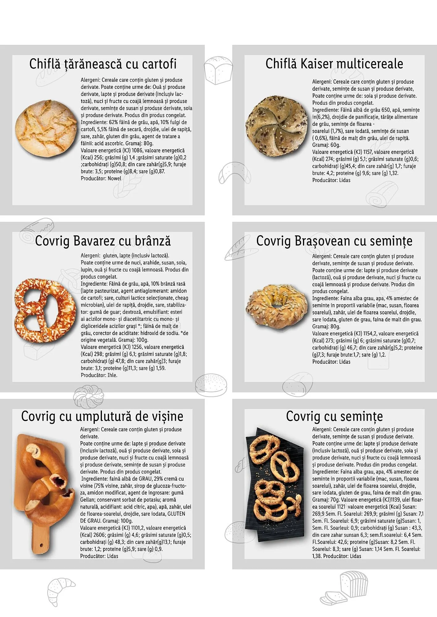 Catalog Lidl catalog de la 21 noiembrie până la 31 decembrie 2023 - Revista Pagina 6