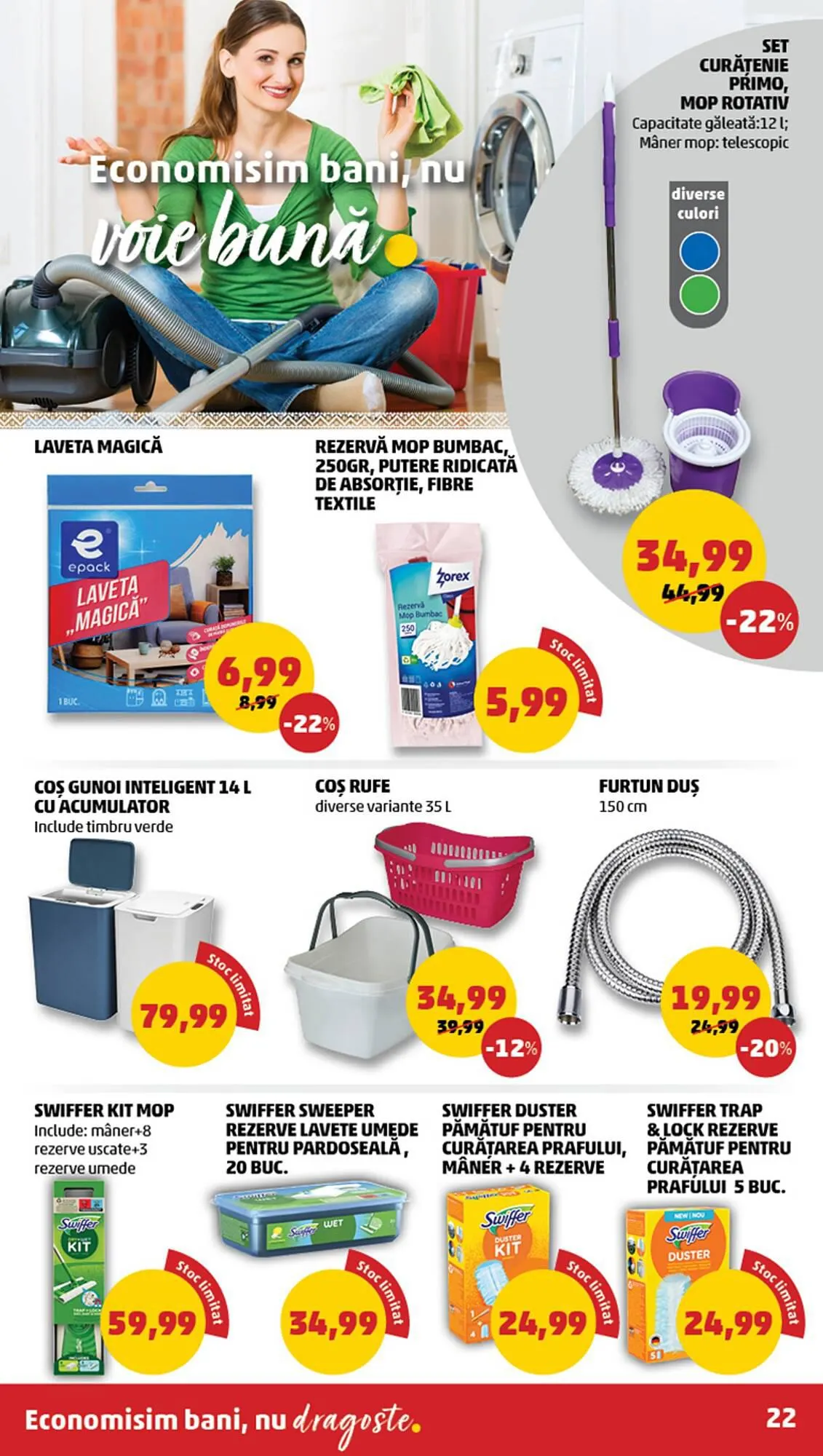 Catalog Penny catalog de la 20 septembrie până la 14 octombrie 2023 - Revista Pagina 22