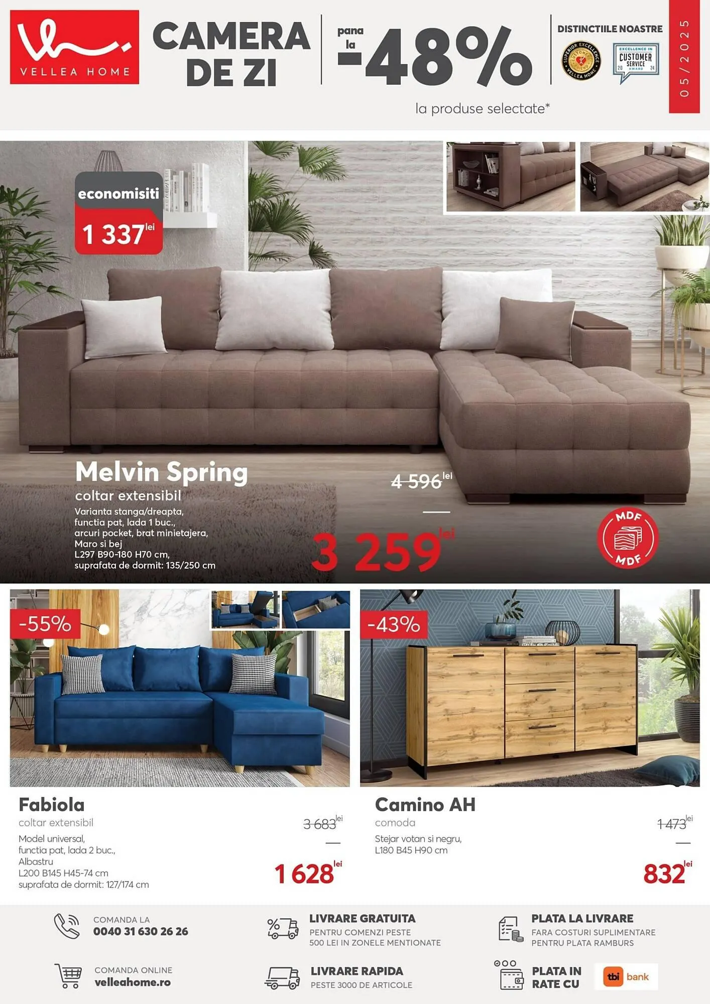 Catalog Catalog Mobila Videnov de la 1 mai până la 31 mai 2025 - Revista Pagina 1